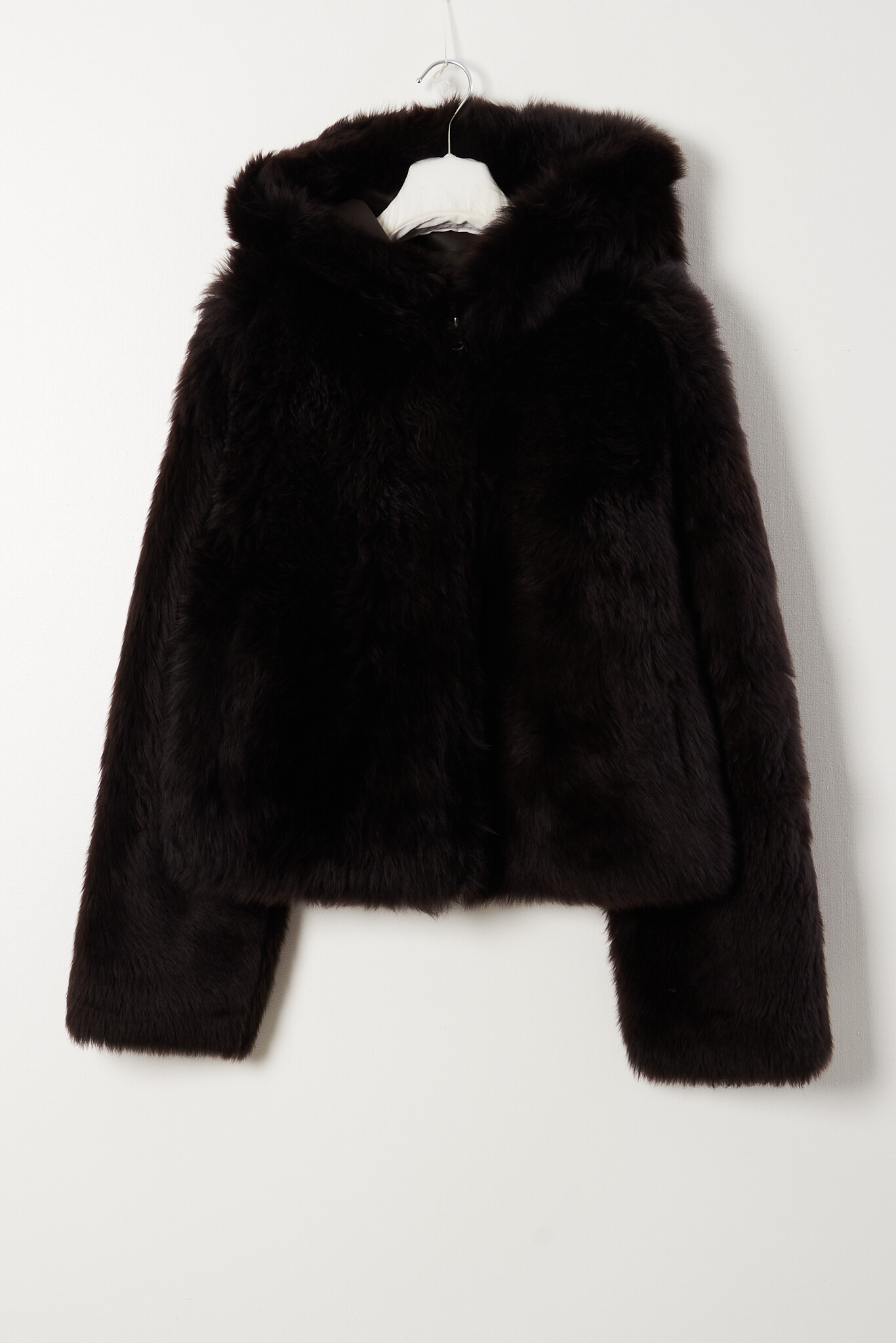 arma - Bianca toscane cashmere curly
