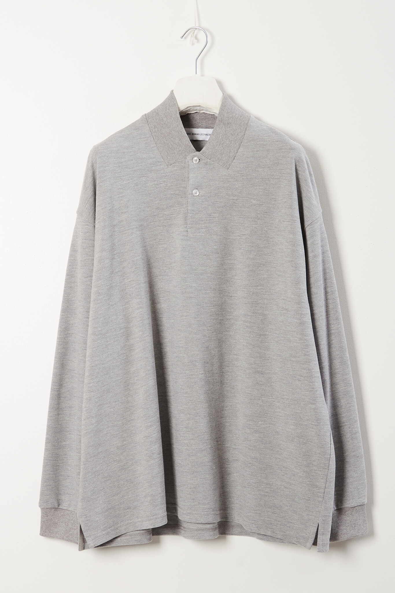 Marie Adam Leenaerdt - Flat polo long sleeves