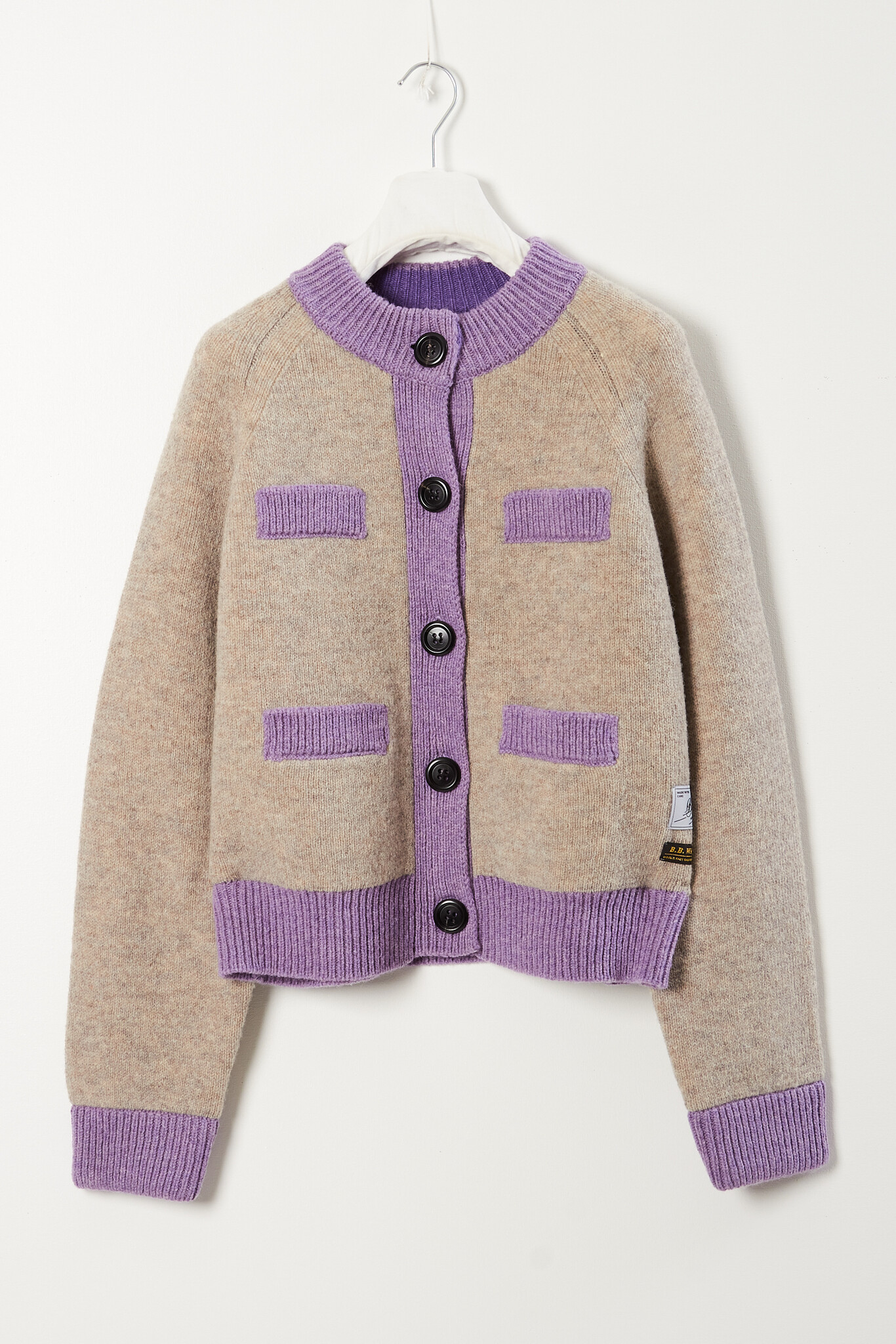 B.B. Wallace - Frida shetland cardigan