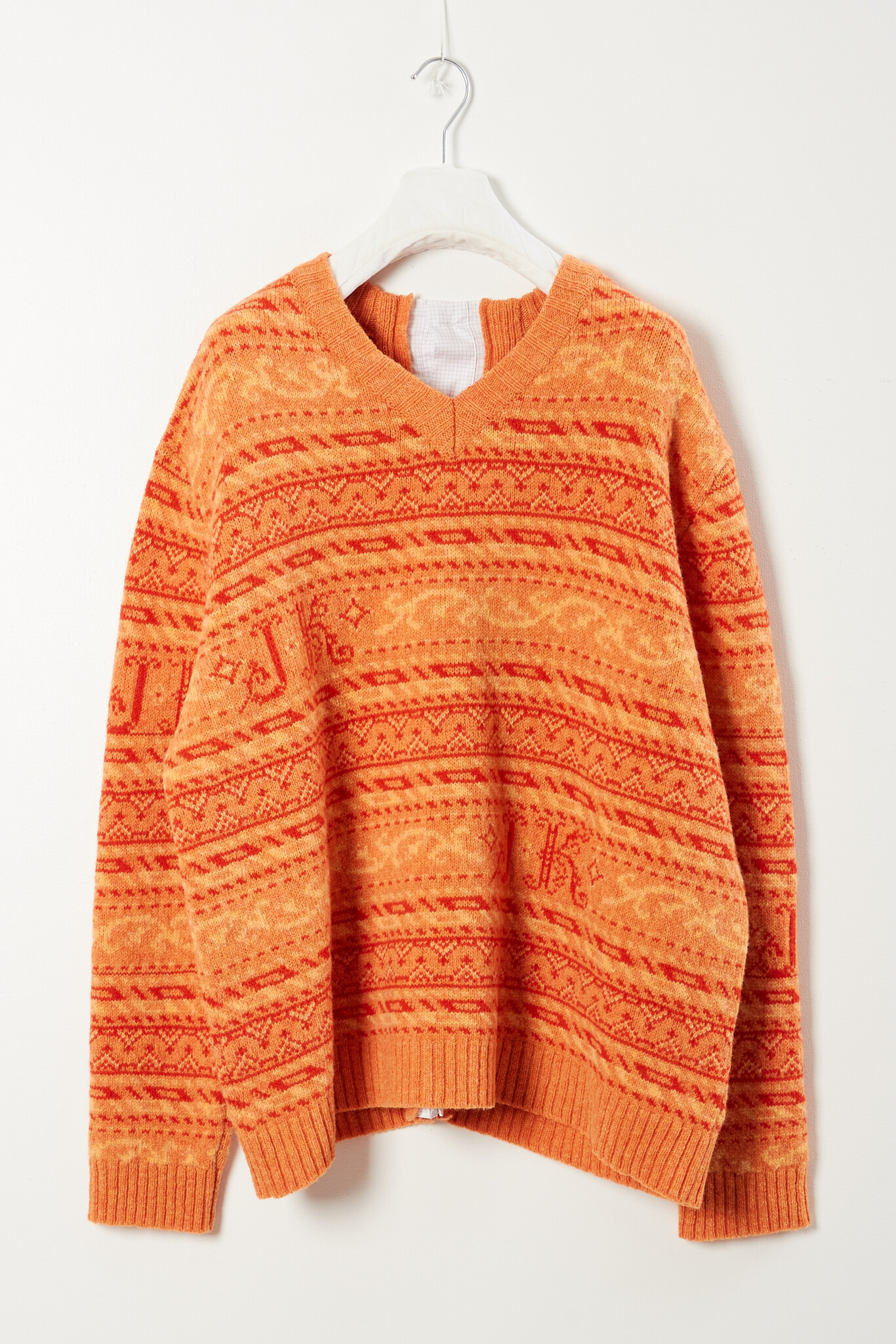 Julie Kegels - Kair jumper with shirt closure