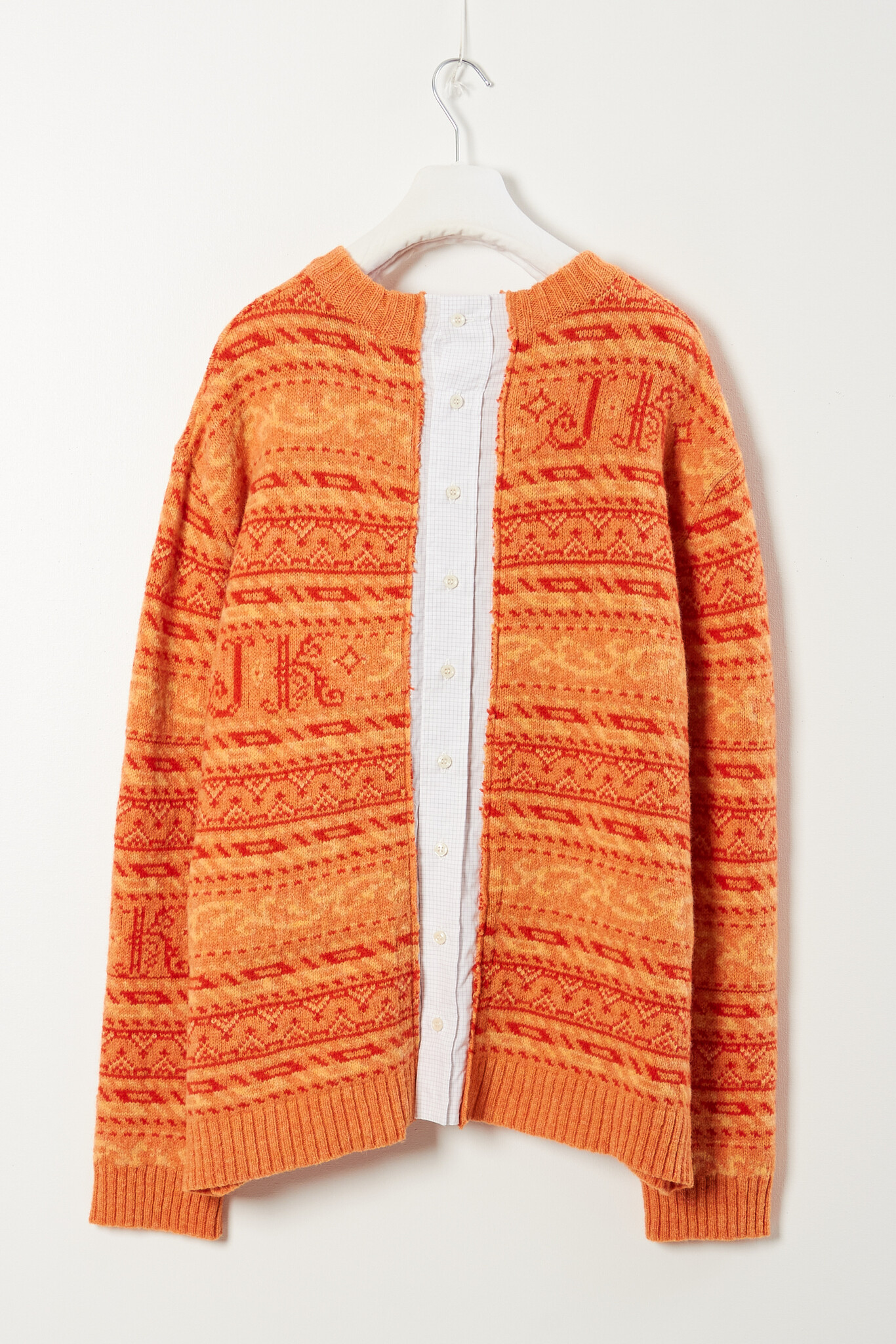 Julie Kegels - Kair jumper with shirt closure