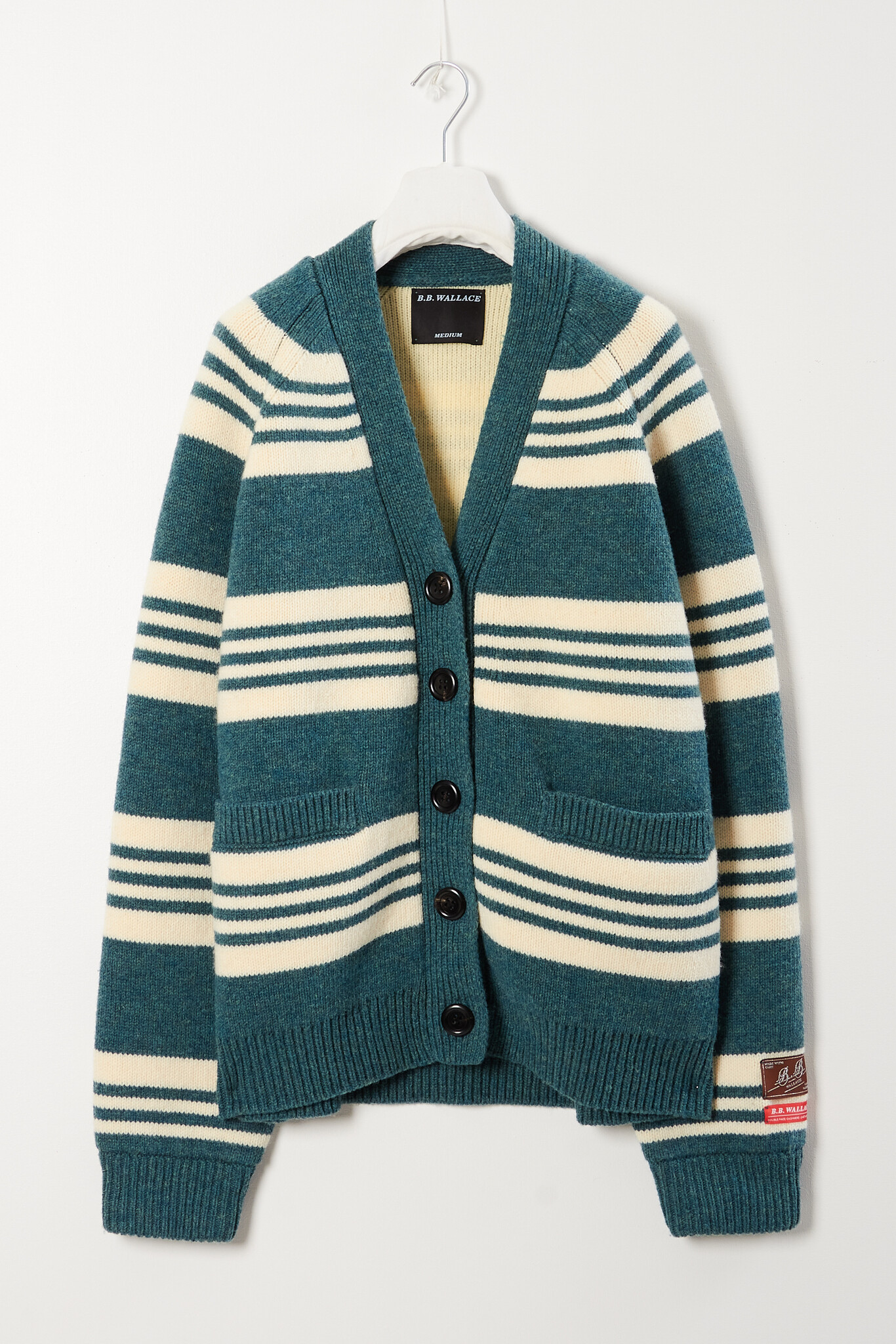 B.B. Wallace - Klee shetland v-neck cardigan