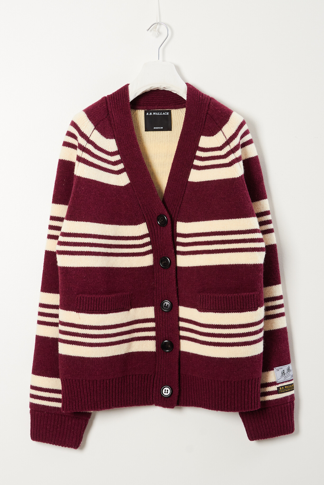 B.B. Wallace - Klee shetland v-neck cardigan