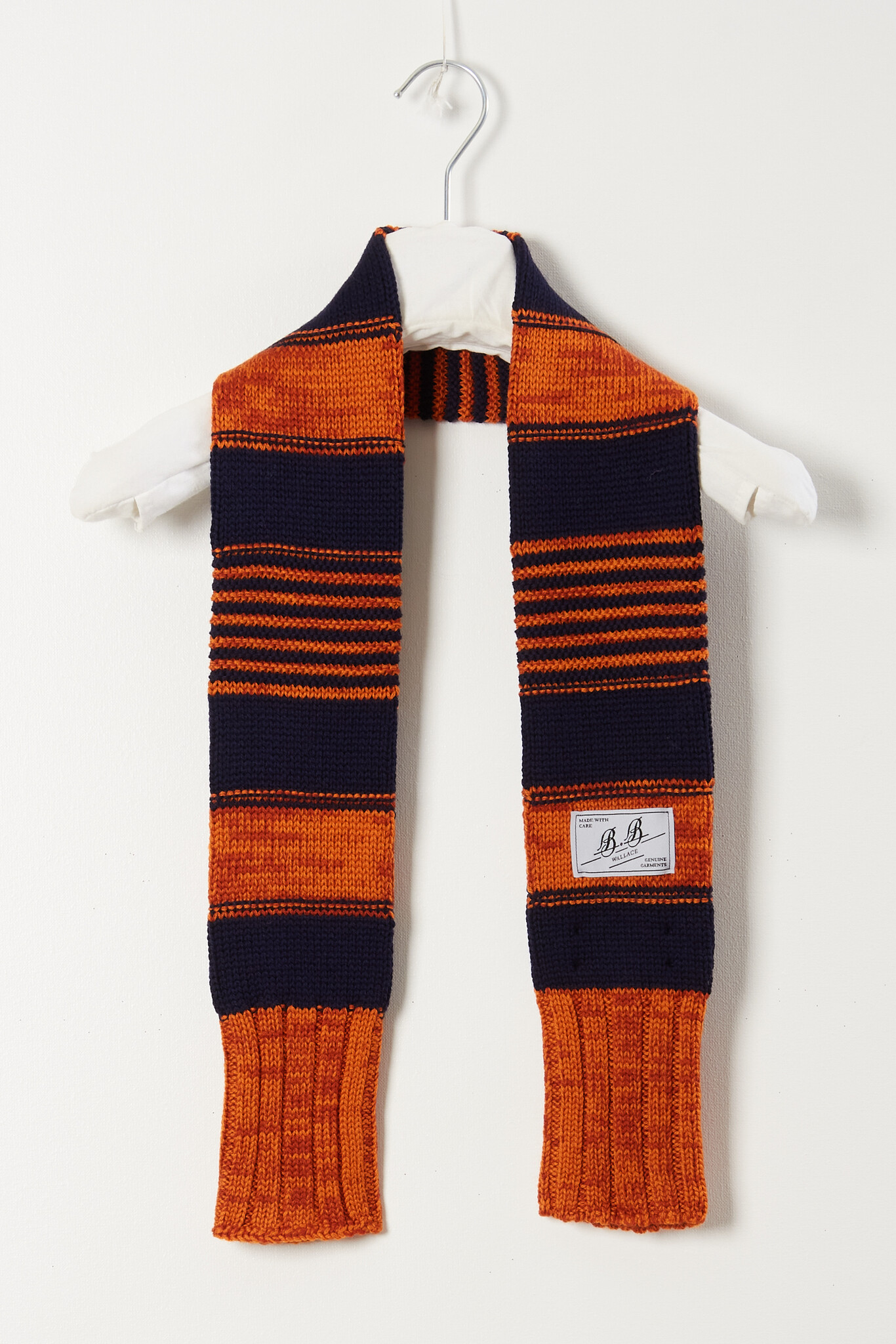 B.B. Wallace - Lawrence stripe scarf