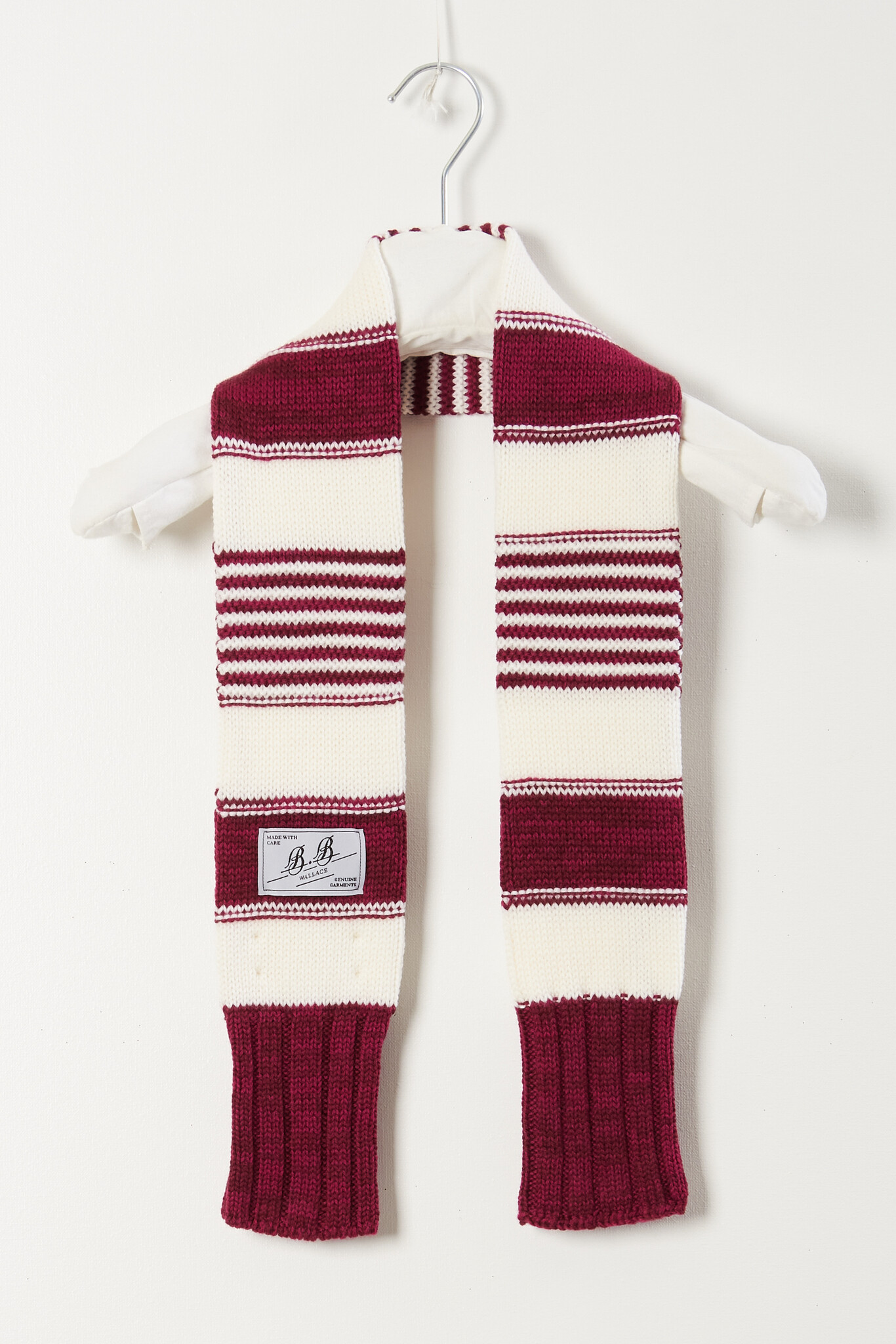 B.B. Wallace - Lawrence stripe scarf