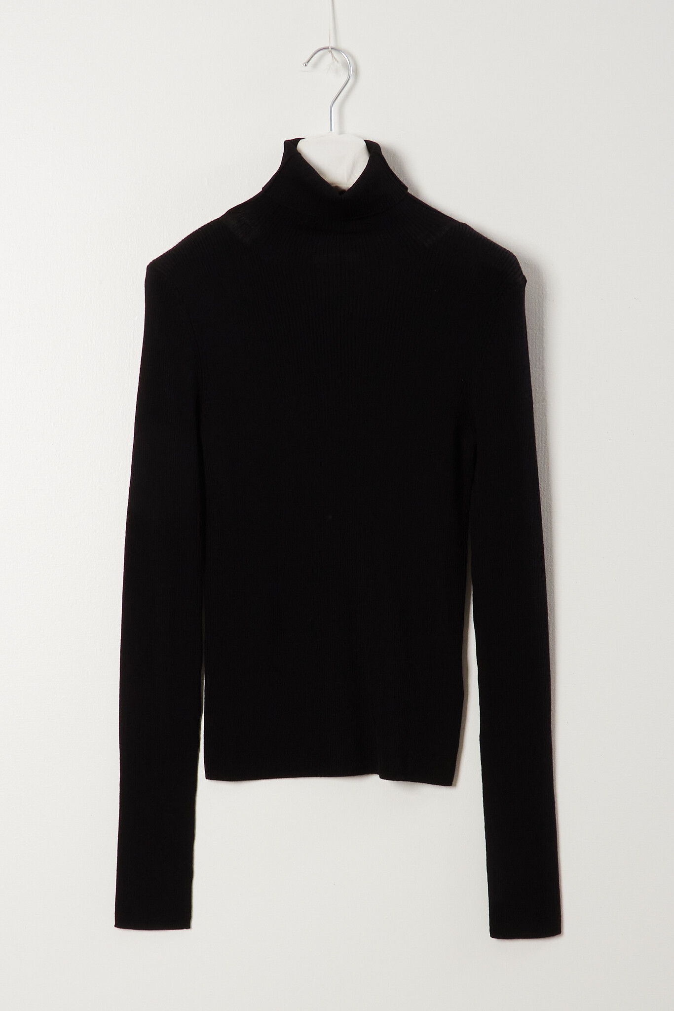 Rhea RHEA138 Ribbed Turtleneck Merino Wool