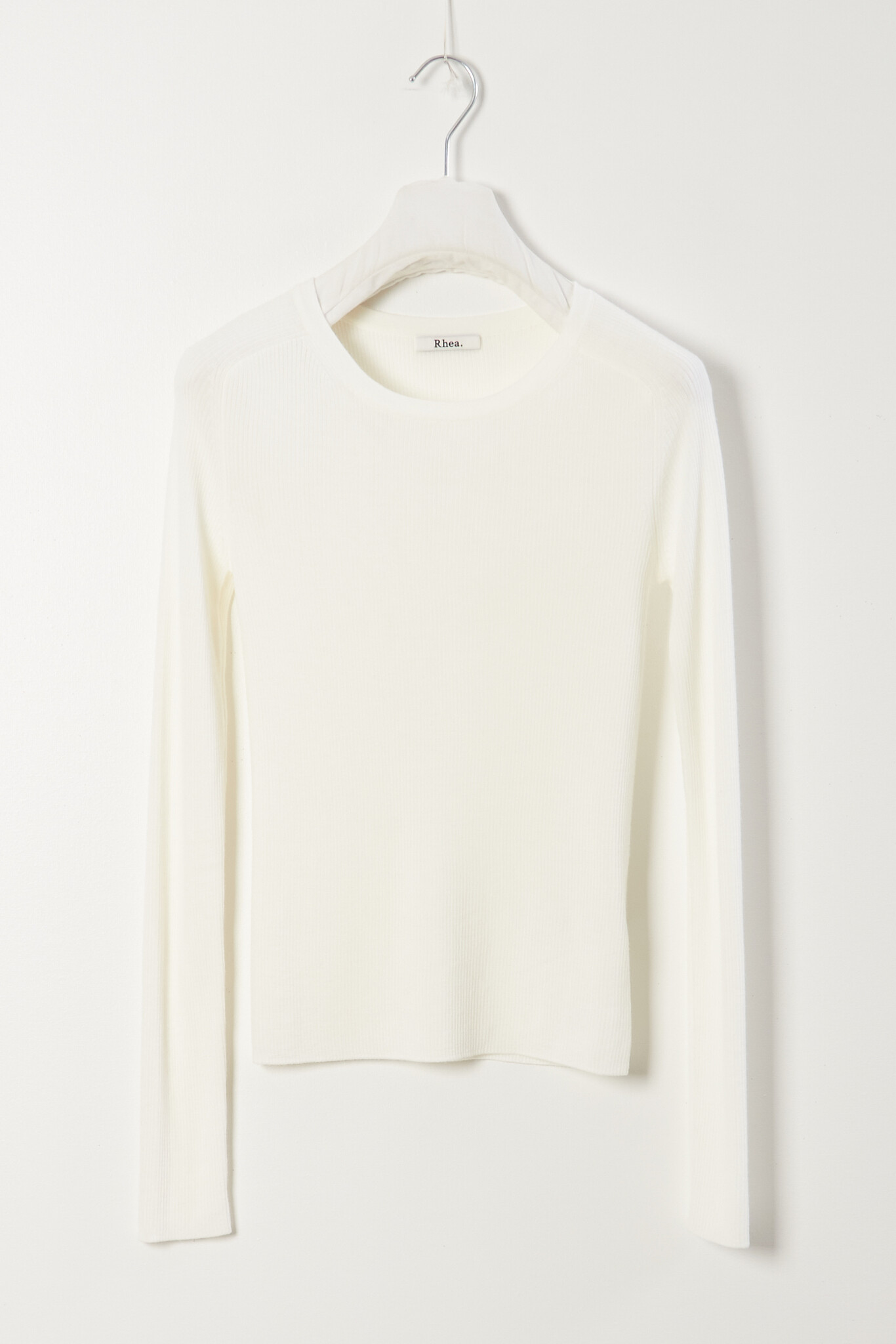 Rhea - Rhea163 rib crew merino wool