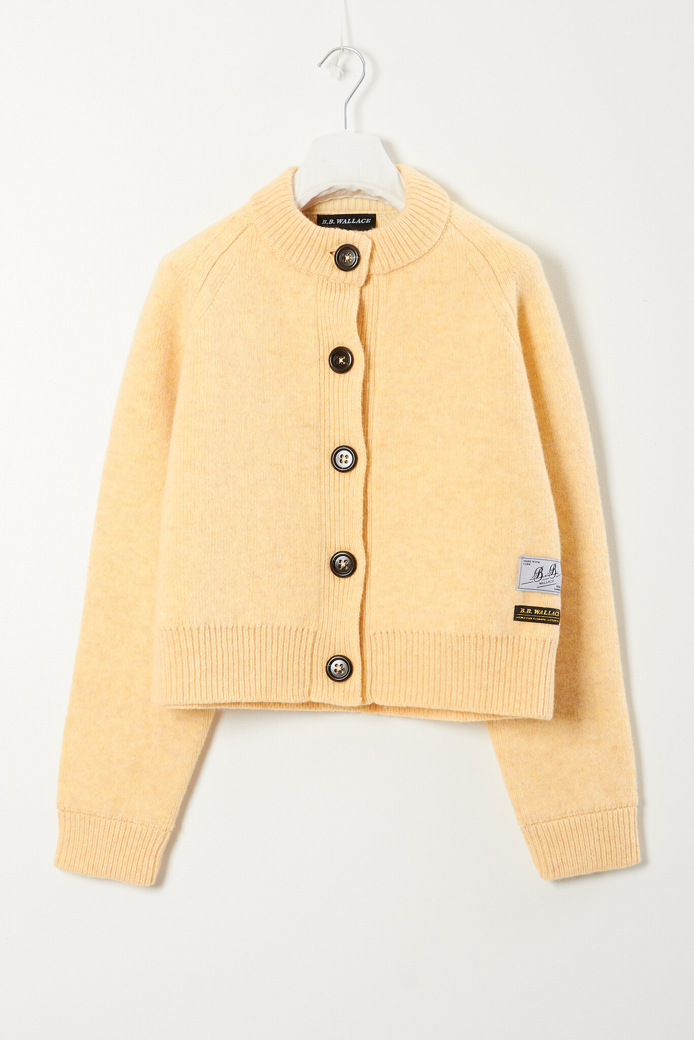 B.B. Wallace - Sherman shetland cardigan