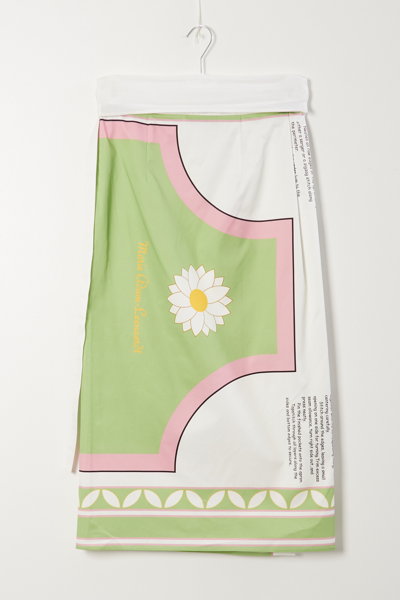 Marie Adam Leenaerdt - Skirt  tablier cut