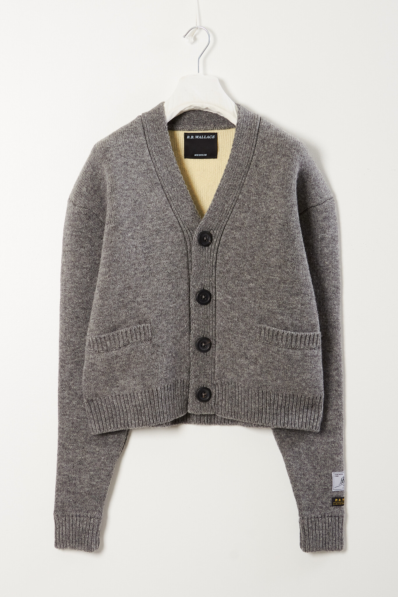 B.B. Wallace - Wylie shetland cardigan
