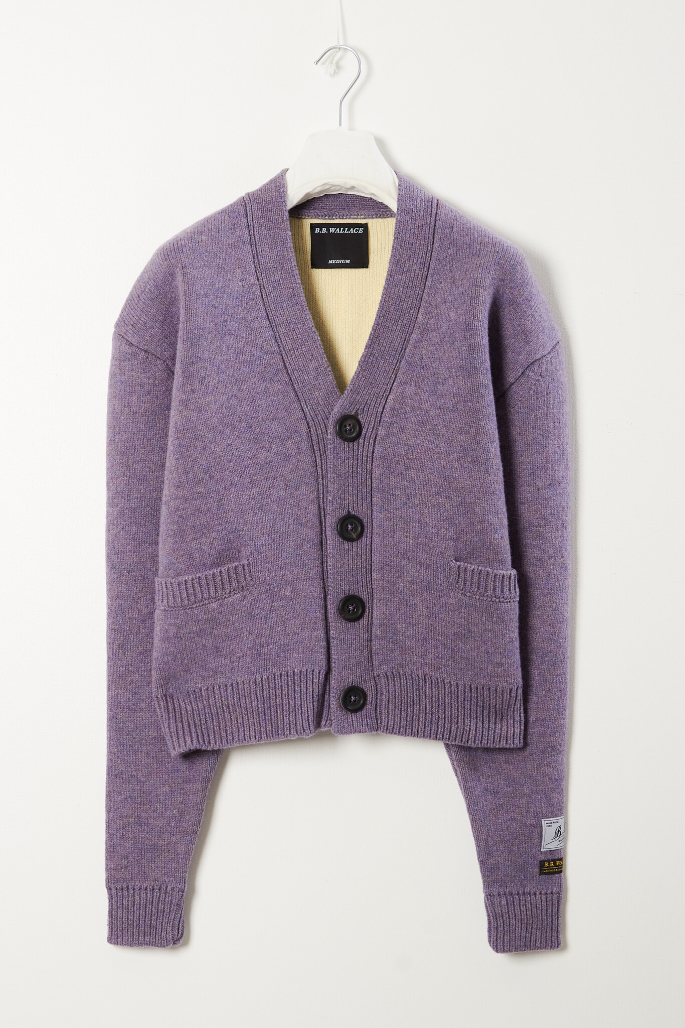 B.B. Wallace - Wylie shetland cardigan
