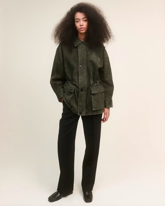 arma - Maeve Lamb Suede