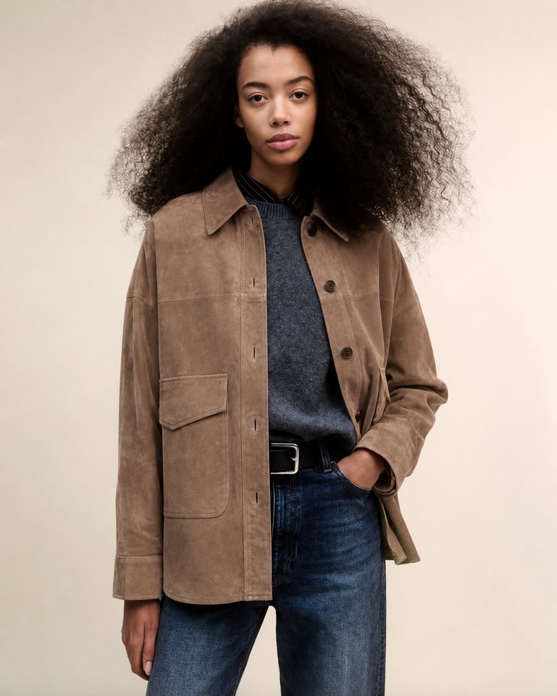 arma - Kaylee Lamb Suede