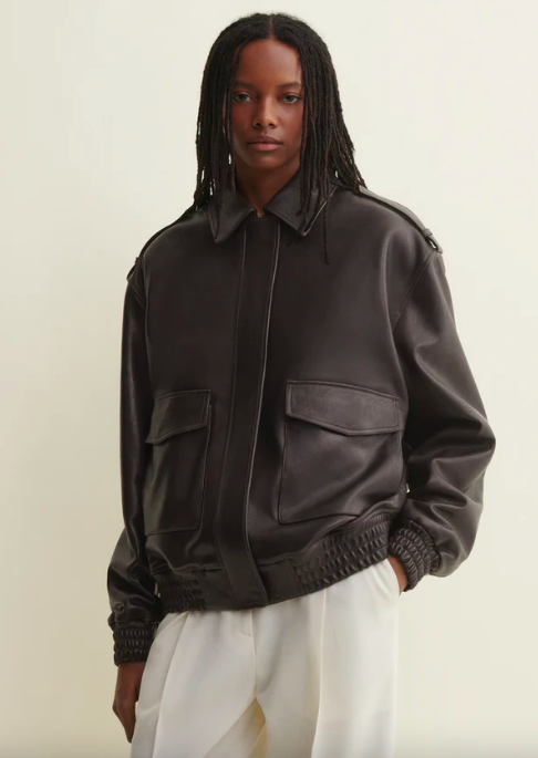 arma - Astra leather jacket