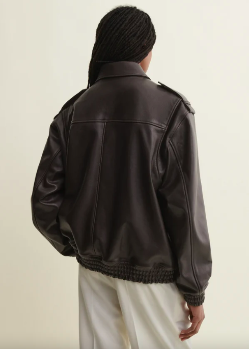 arma - Astra leather jacket