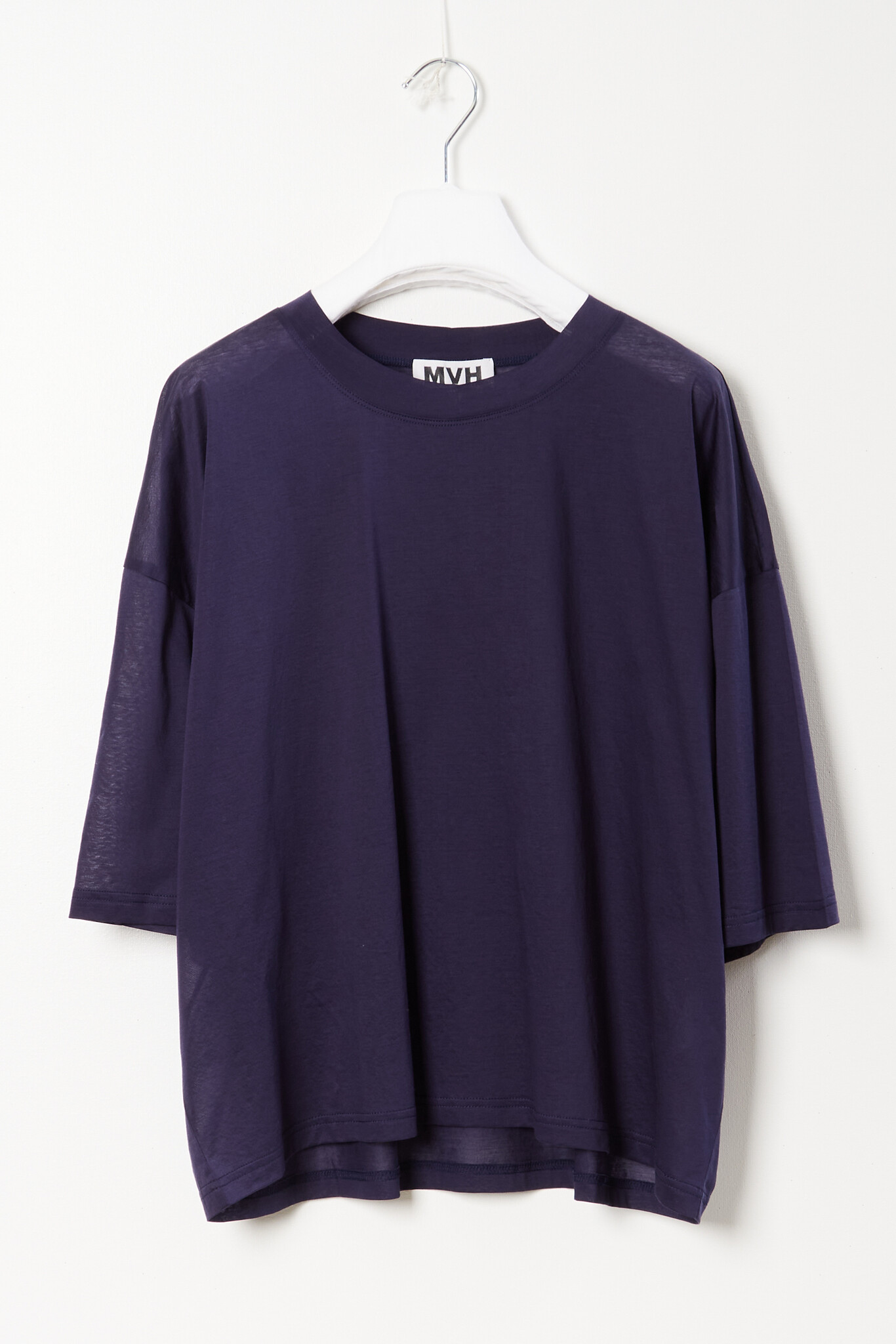 Monique van Heist - Box SS jersey voile