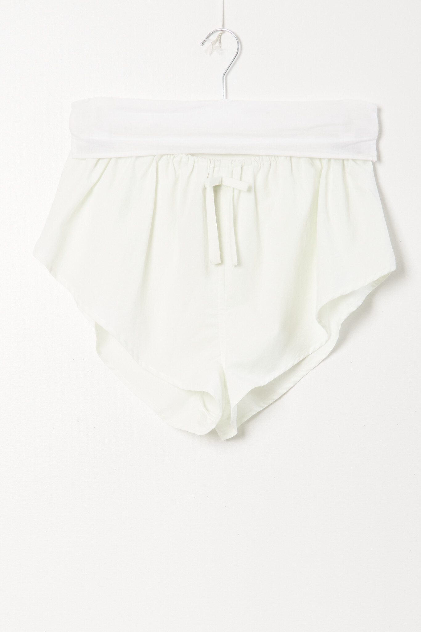 Maud vanden Beussche - Poplin mini shorts