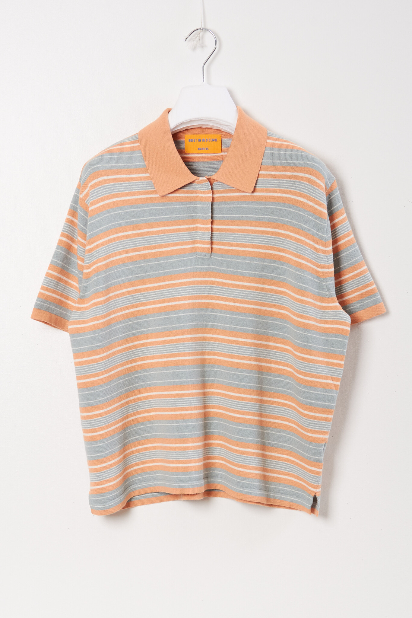 Guest in Residence - Short Sleeve Stripe Rugby