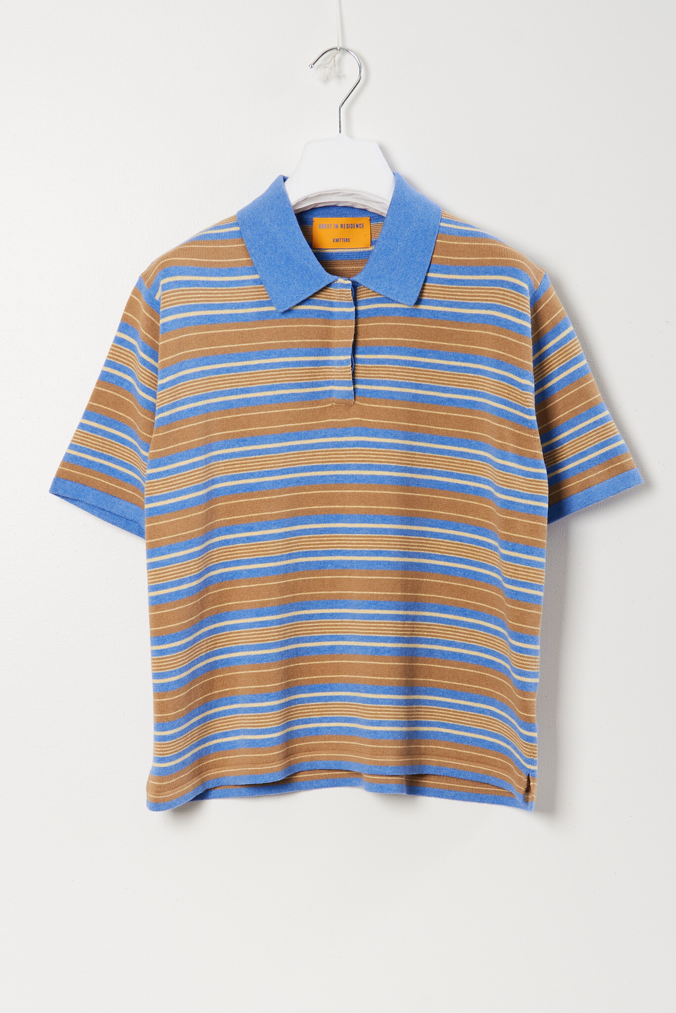 Guest in Residence - Short Sleeve Stripe Rugby