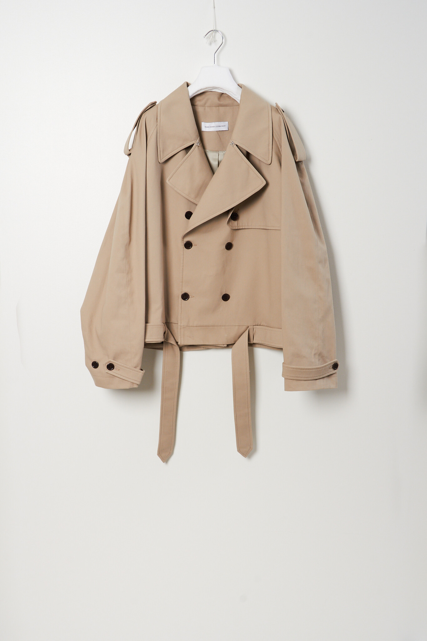Marie Adam Leenaerdt - Trench coat set