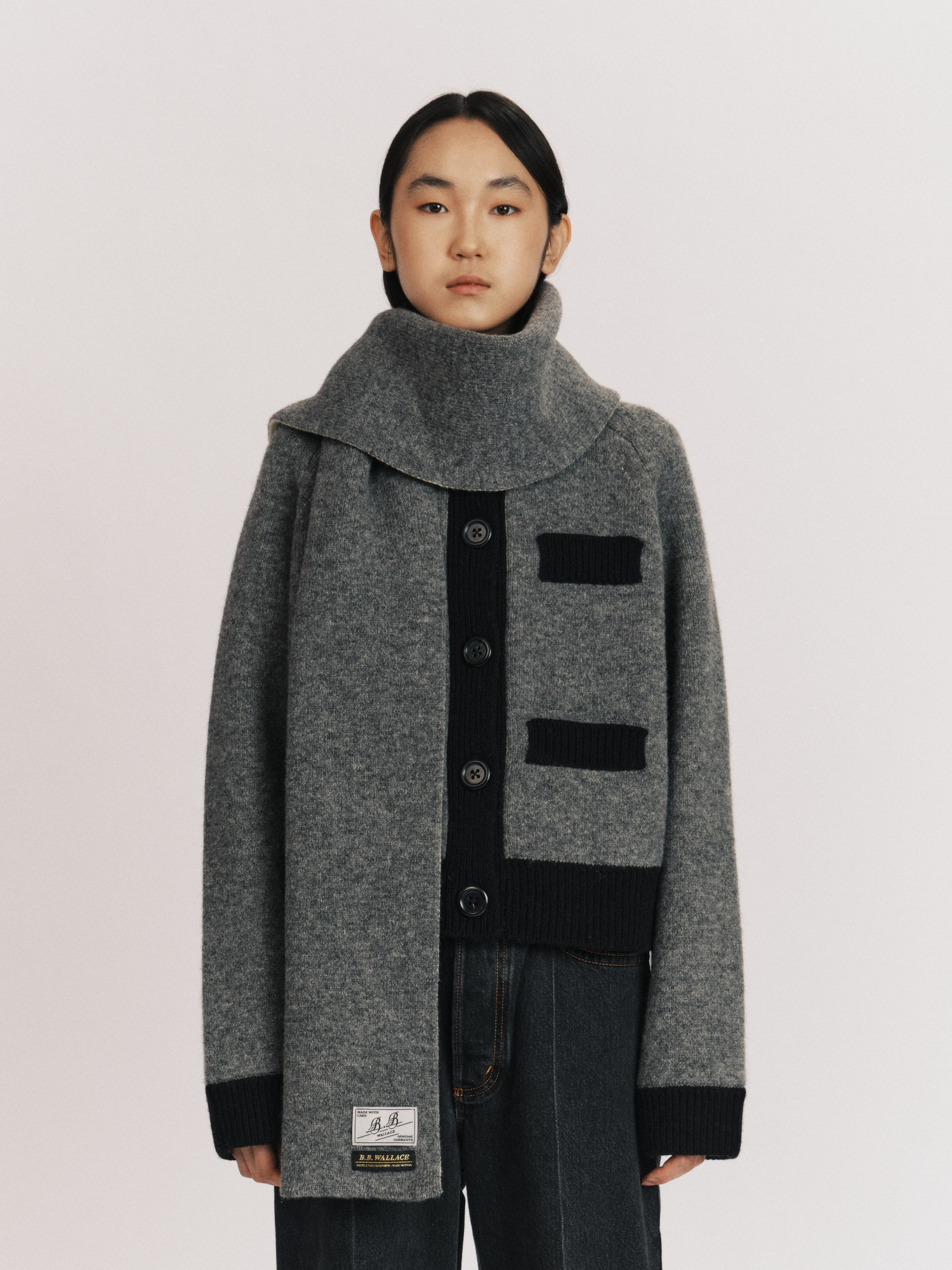 B.B. Wallace - Frida shetland cardigan