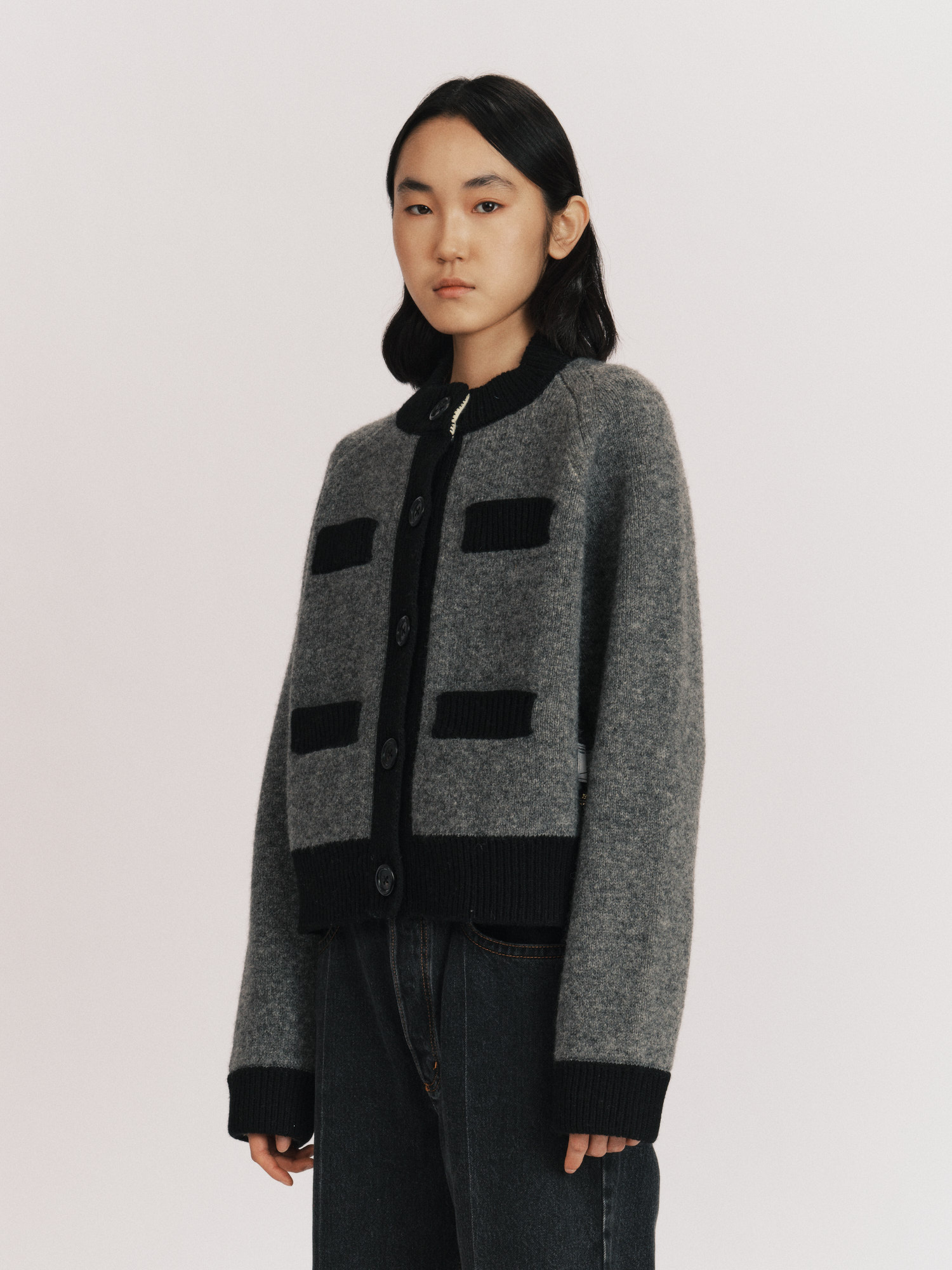 B.B. Wallace - Frida shetland cardigan