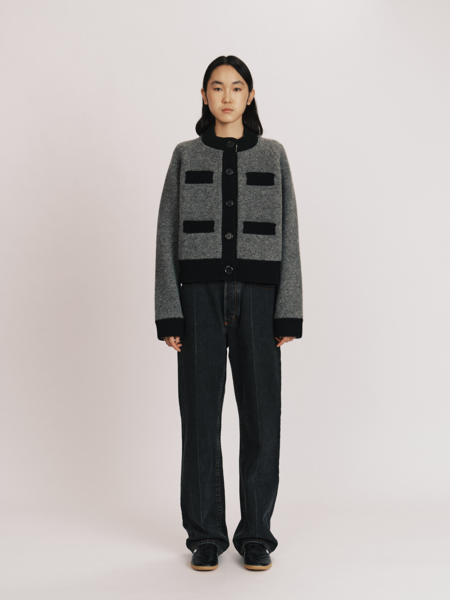 B.B. Wallace - Frida shetland cardigan