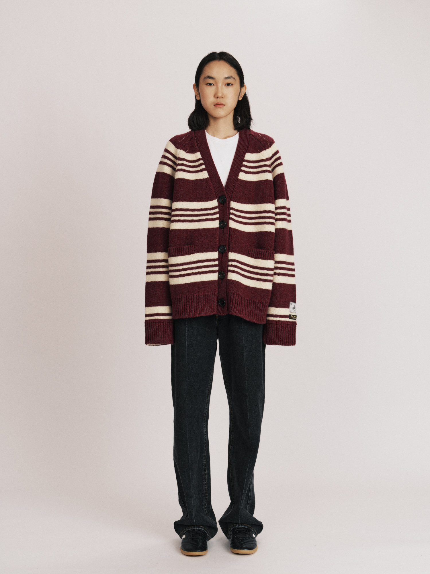 B.B. Wallace - Klee shetland v-neck cardigan