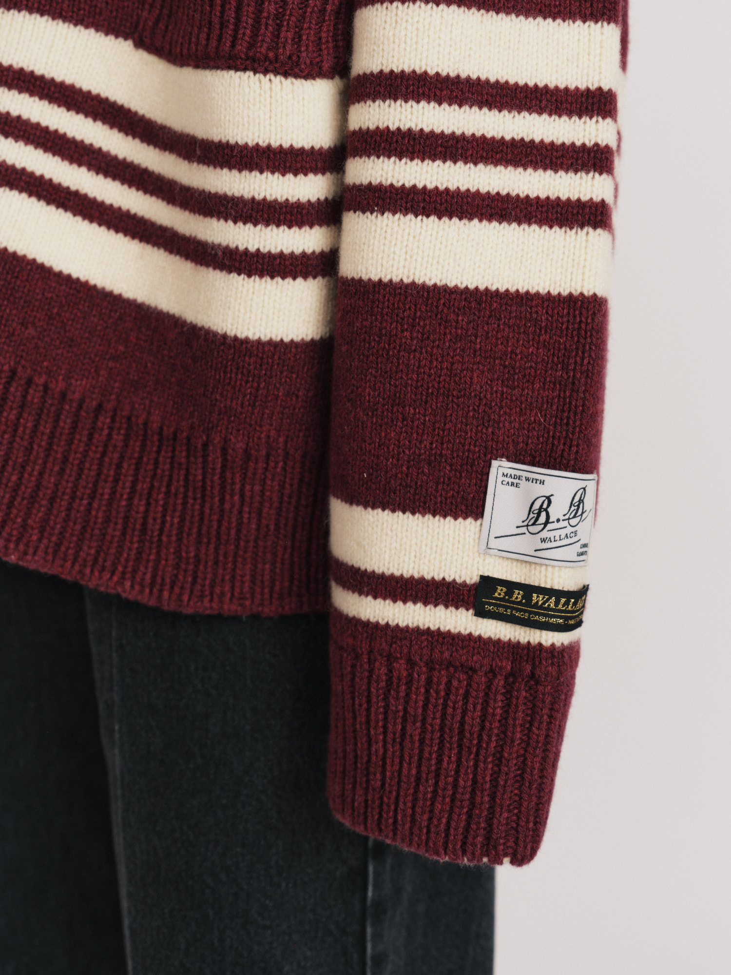 B.B. Wallace - Klee shetland v-neck cardigan