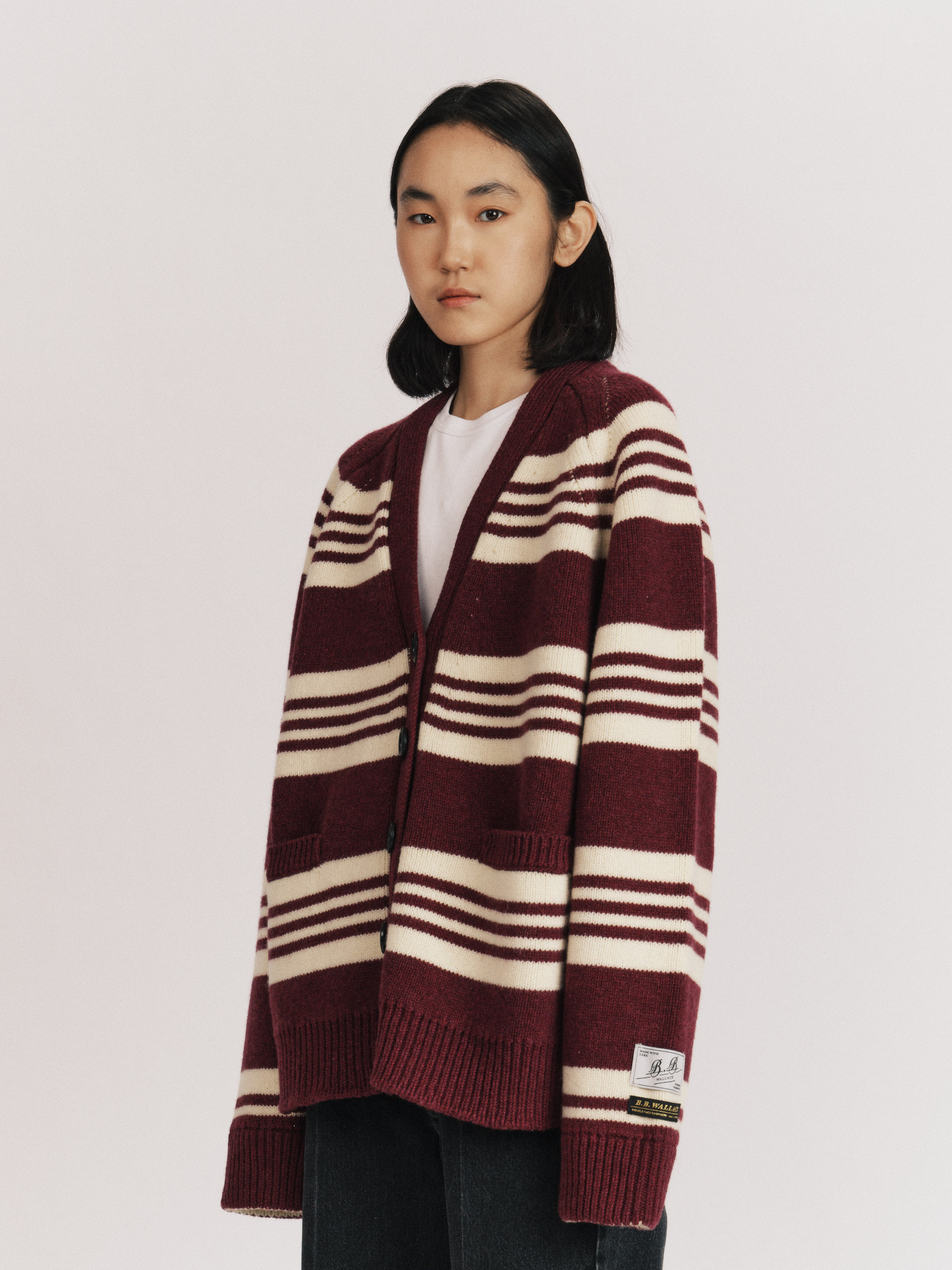 B.B. Wallace - Klee shetland v-neck cardigan
