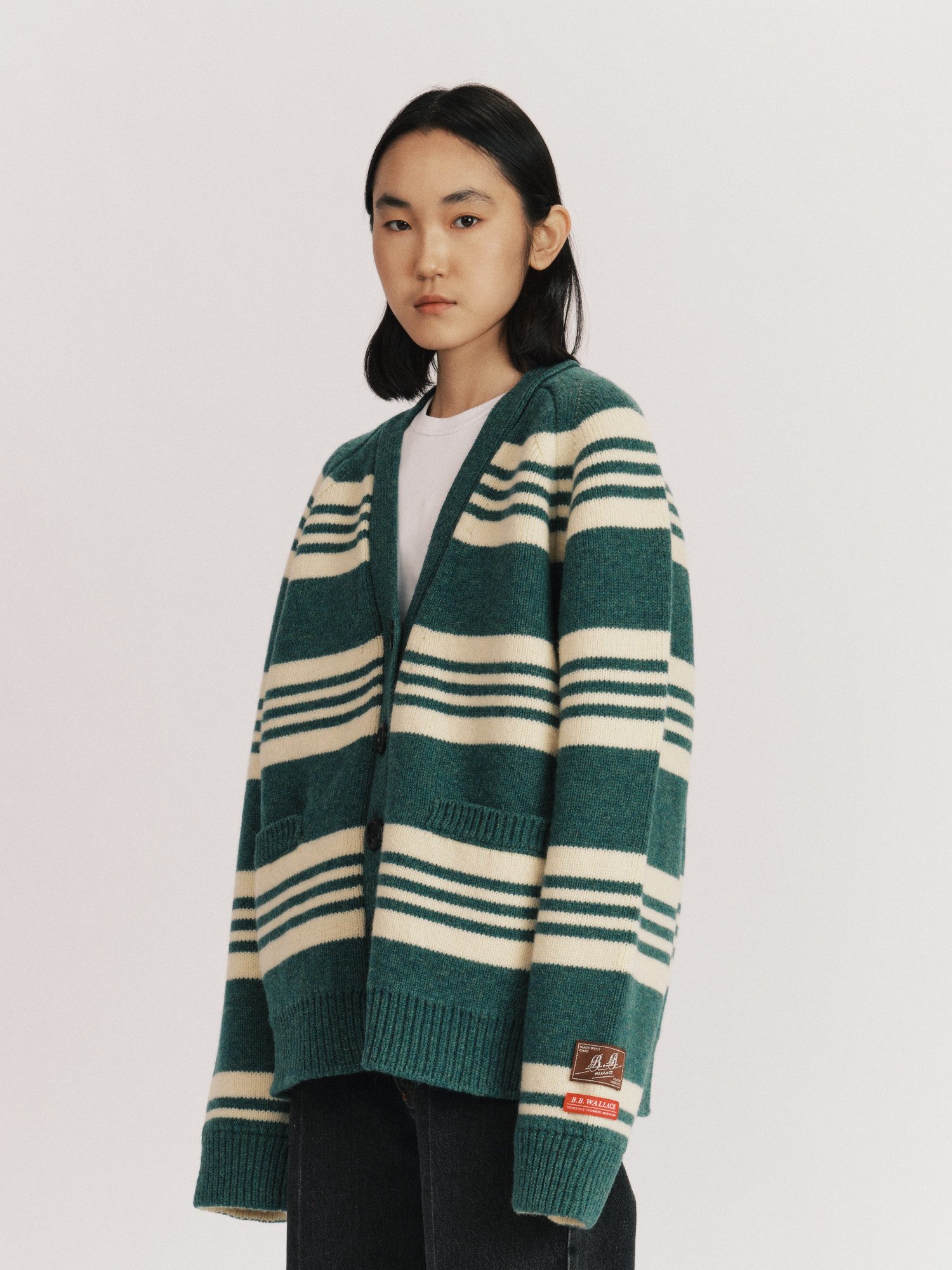 B.B. Wallace - Klee shetland v-neck cardigan