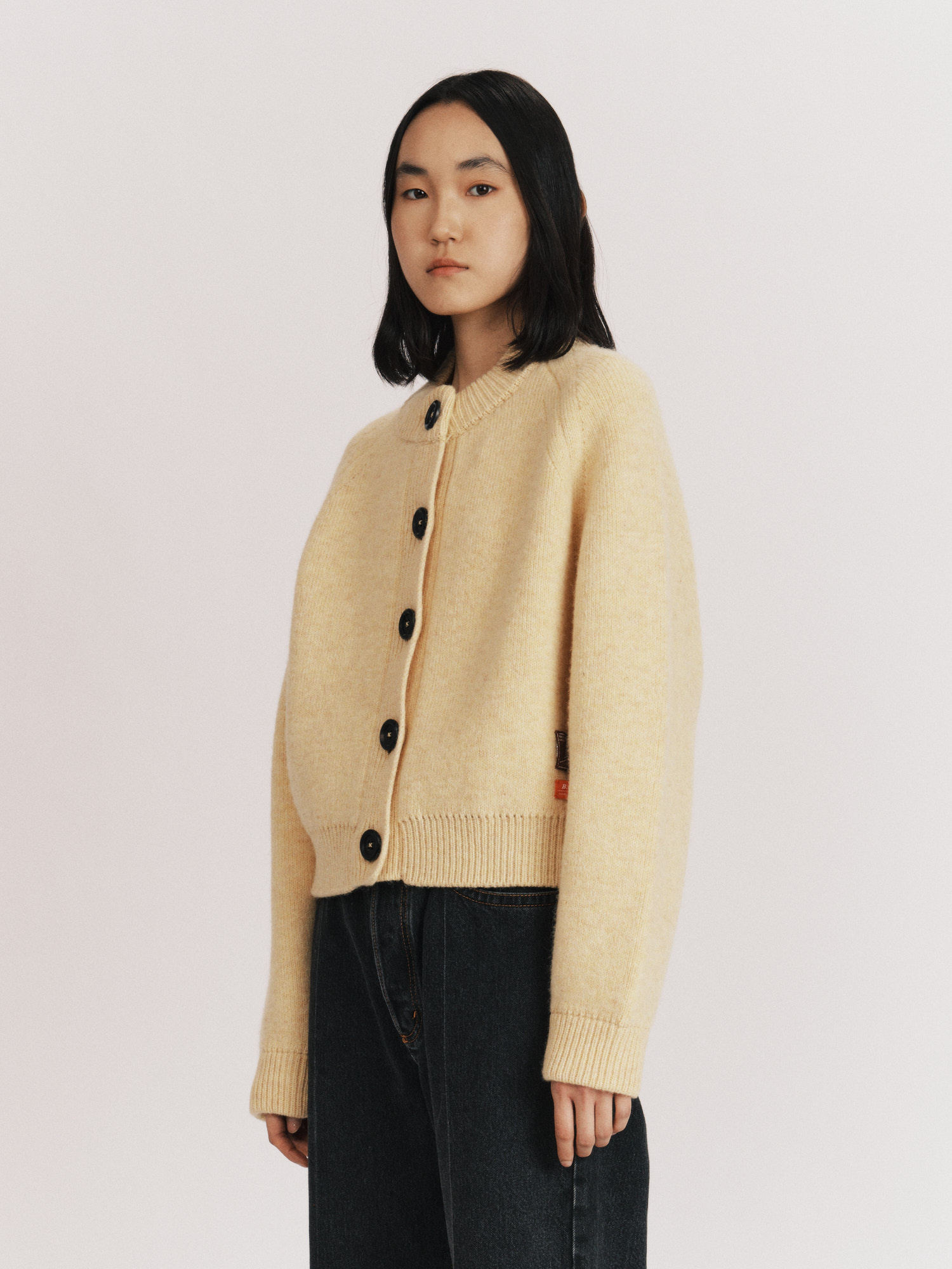 B.B. Wallace - Sherman shetland cardigan