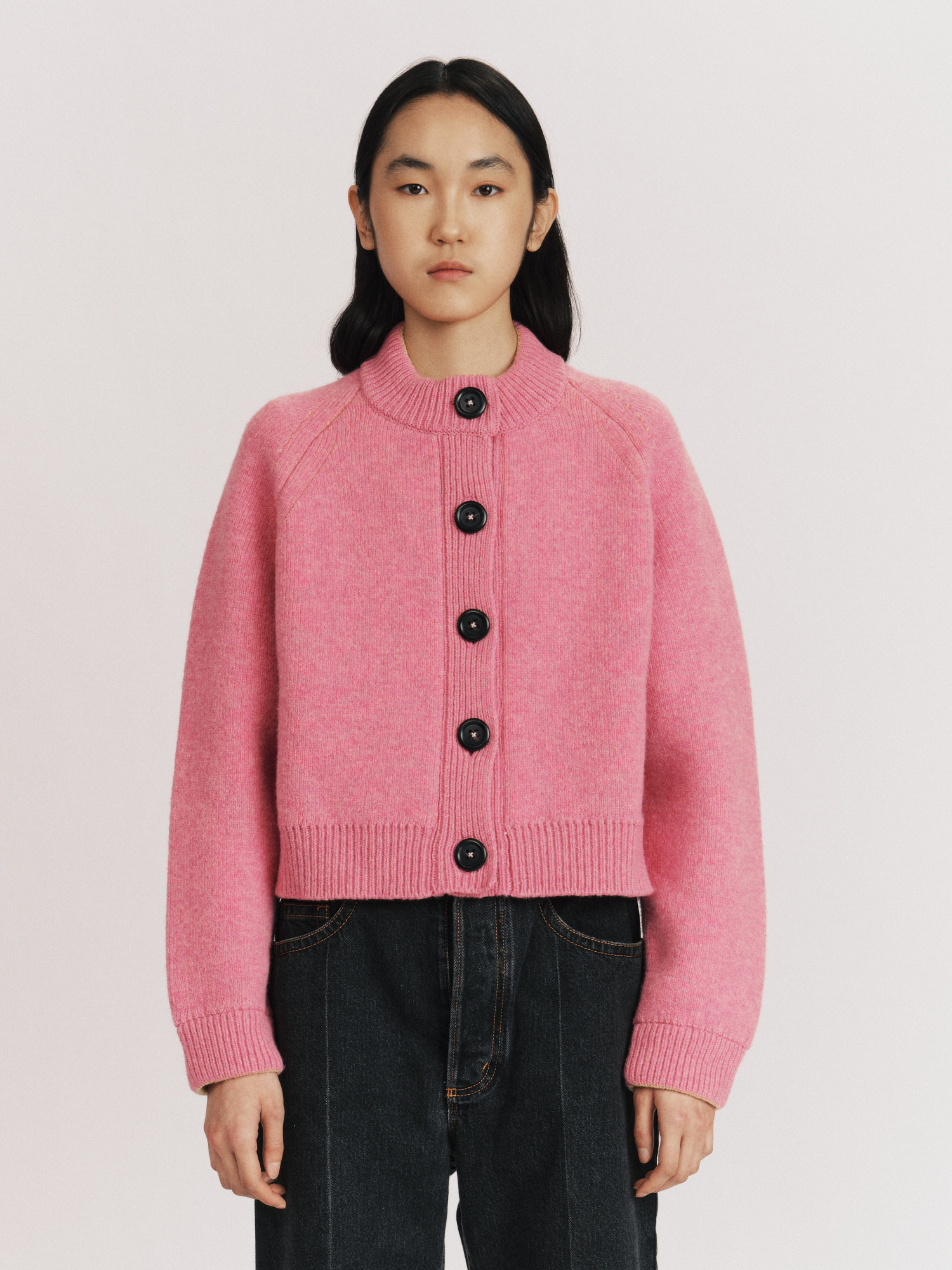 B.B. Wallace - Sherman crew neck cardigan