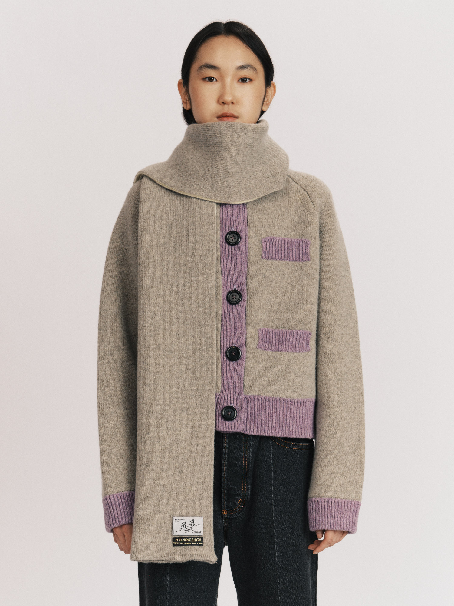 B.B. Wallace - Frida shetland cardigan