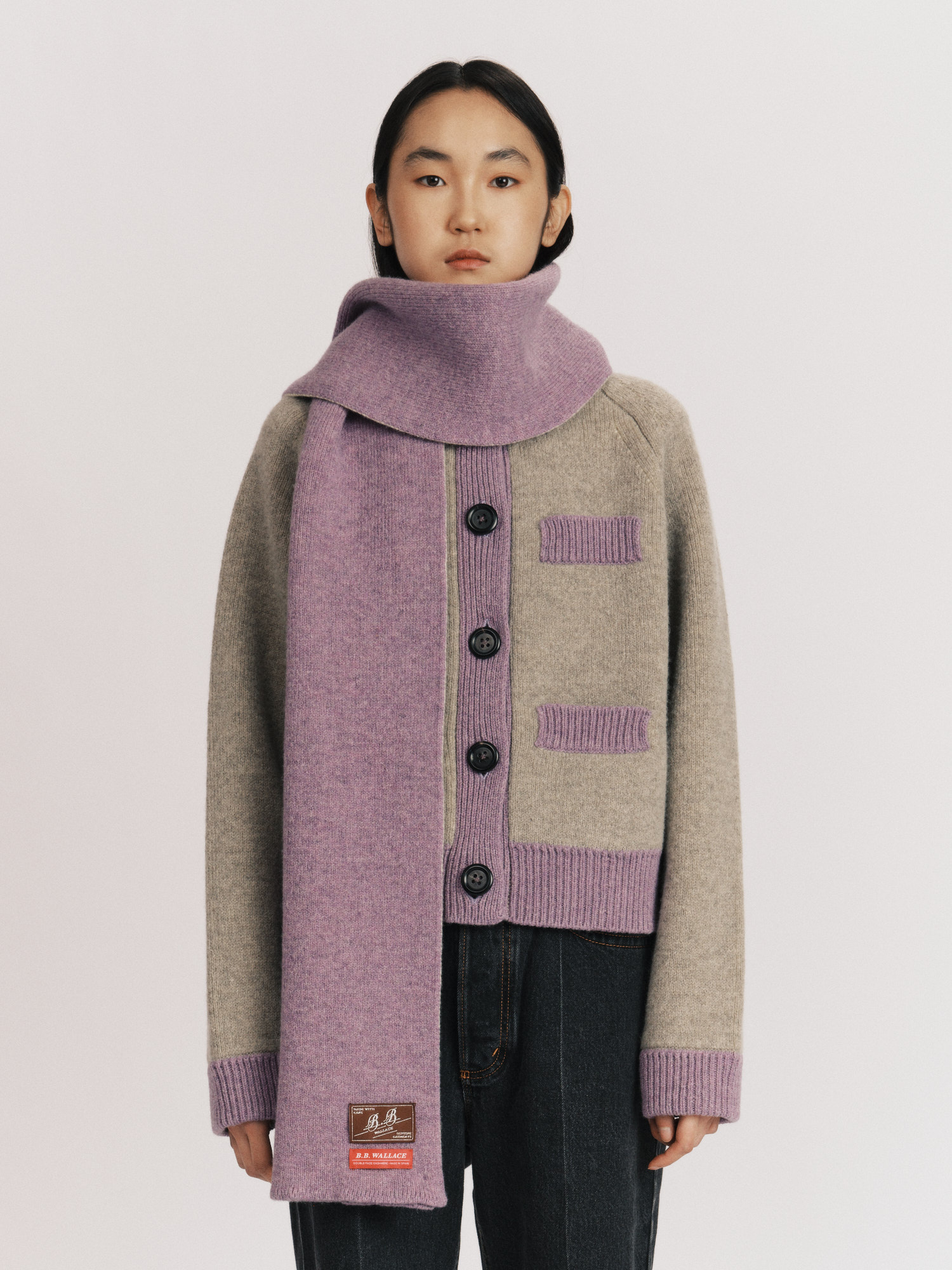 B.B. Wallace - Frida shetland cardigan