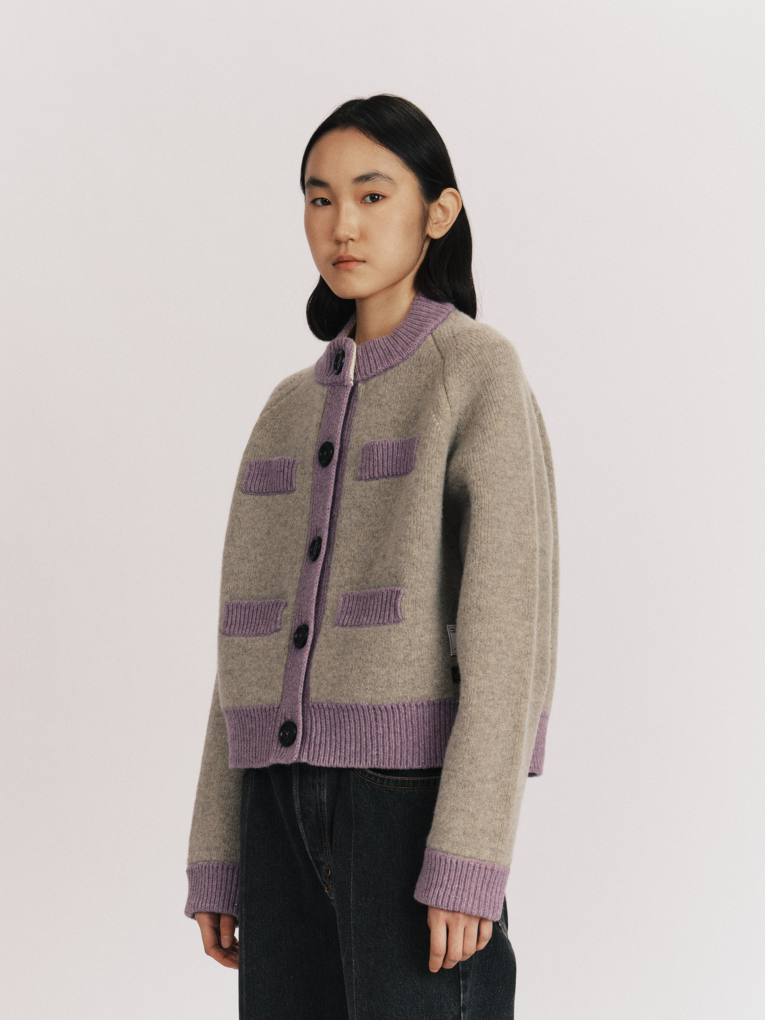 B.B. Wallace - Frida shetland cardigan