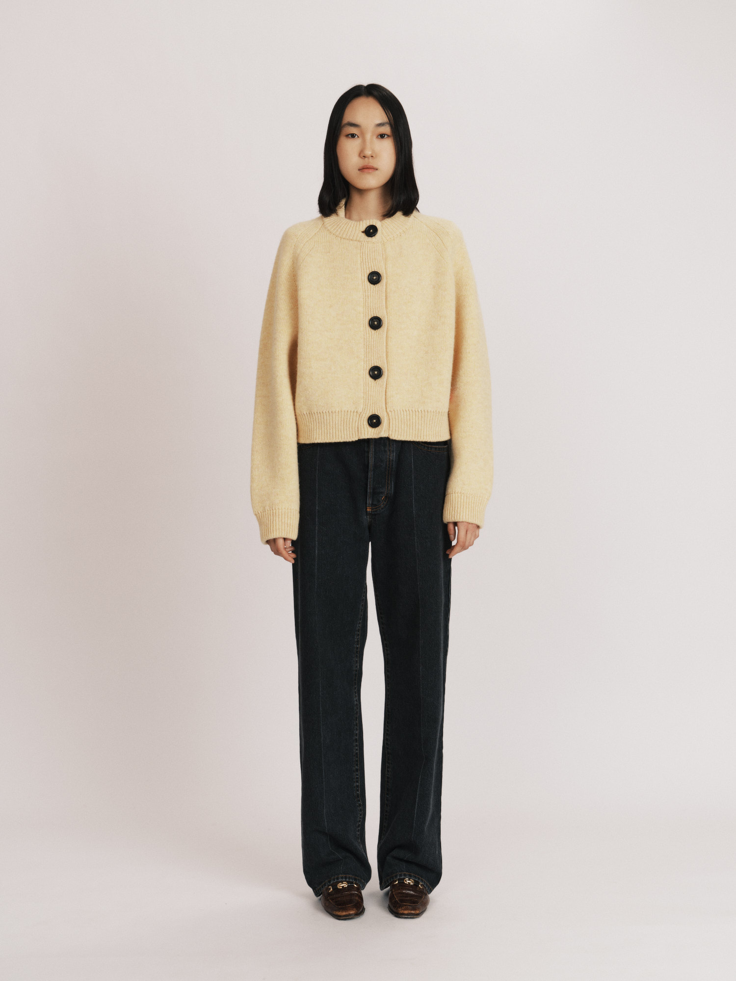 B.B. Wallace - Sherman shetland cardigan