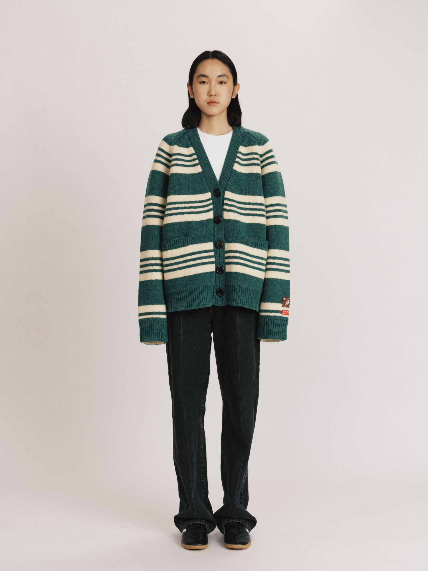 B.B. Wallace - Klee shetland v-neck cardigan