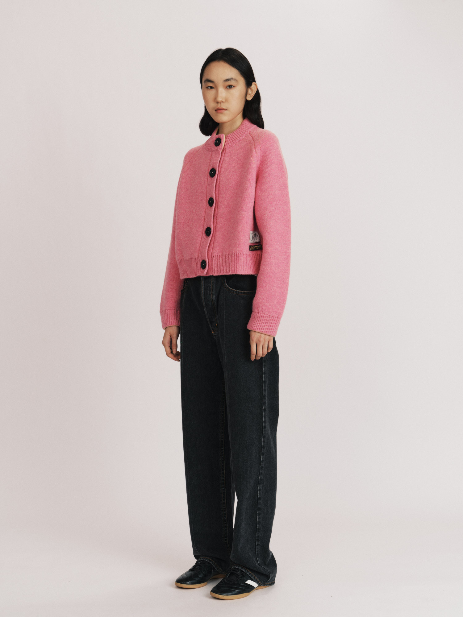 B.B. Wallace - Sherman crew neck cardigan