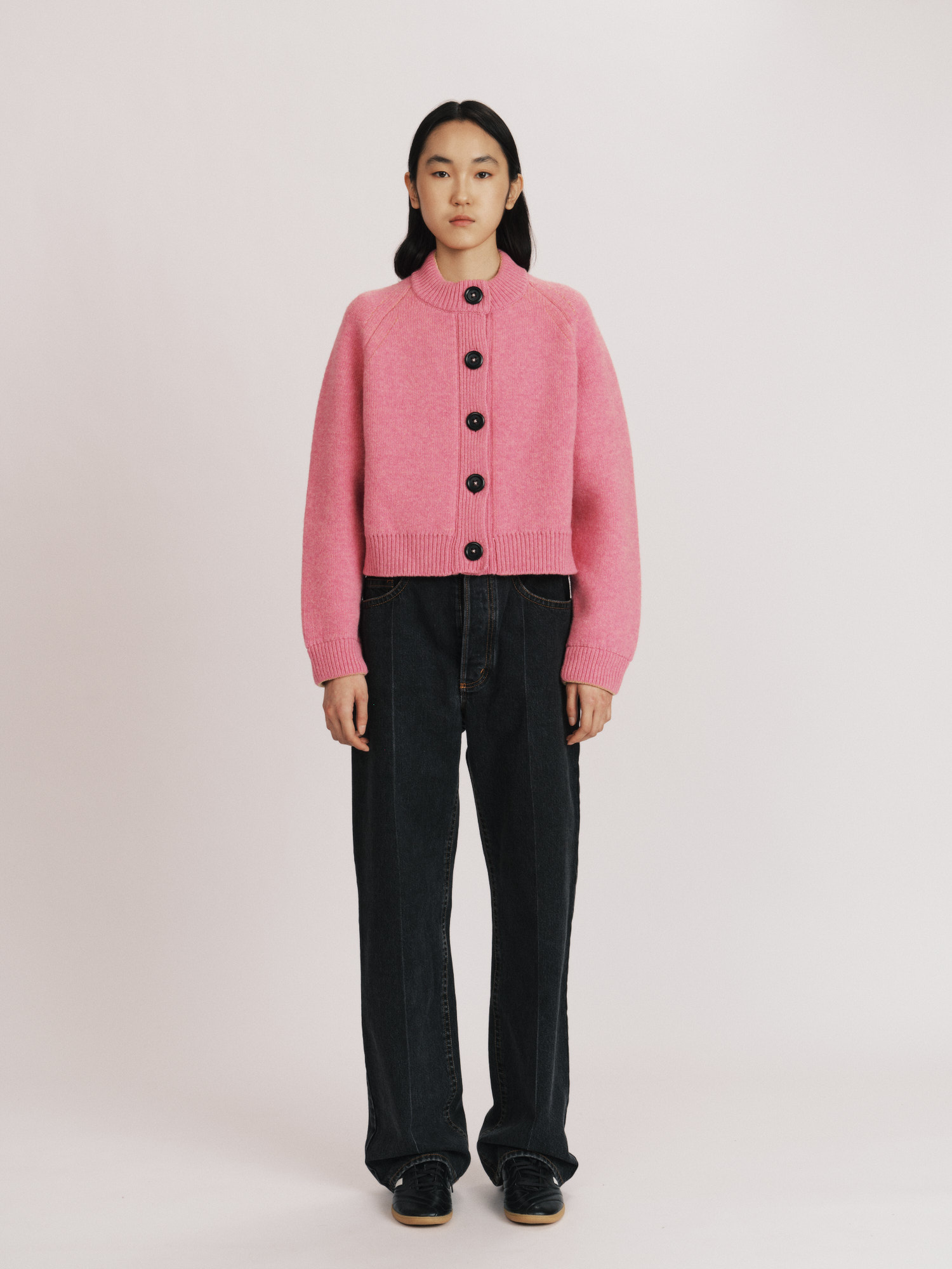 B.B. Wallace - Sherman crew neck cardigan