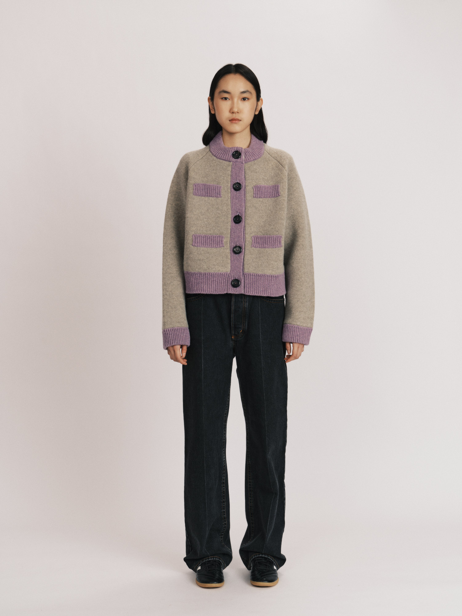 B.B. Wallace - Frida shetland cardigan