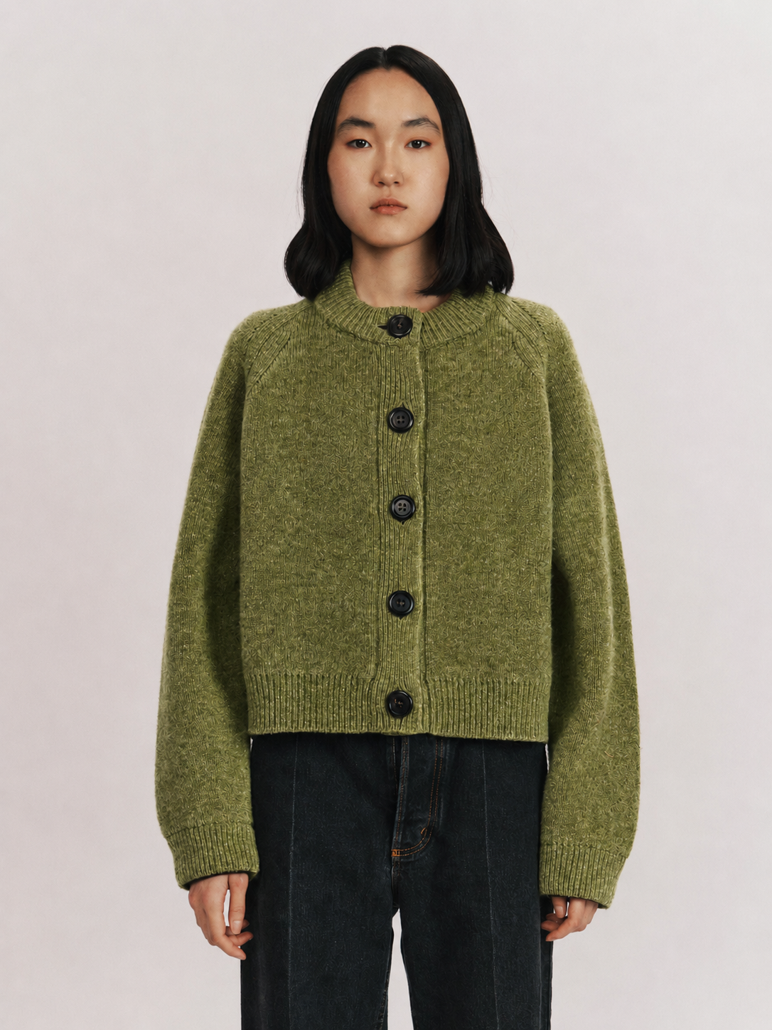 B.B. Wallace - Sherman crew neck cardigan