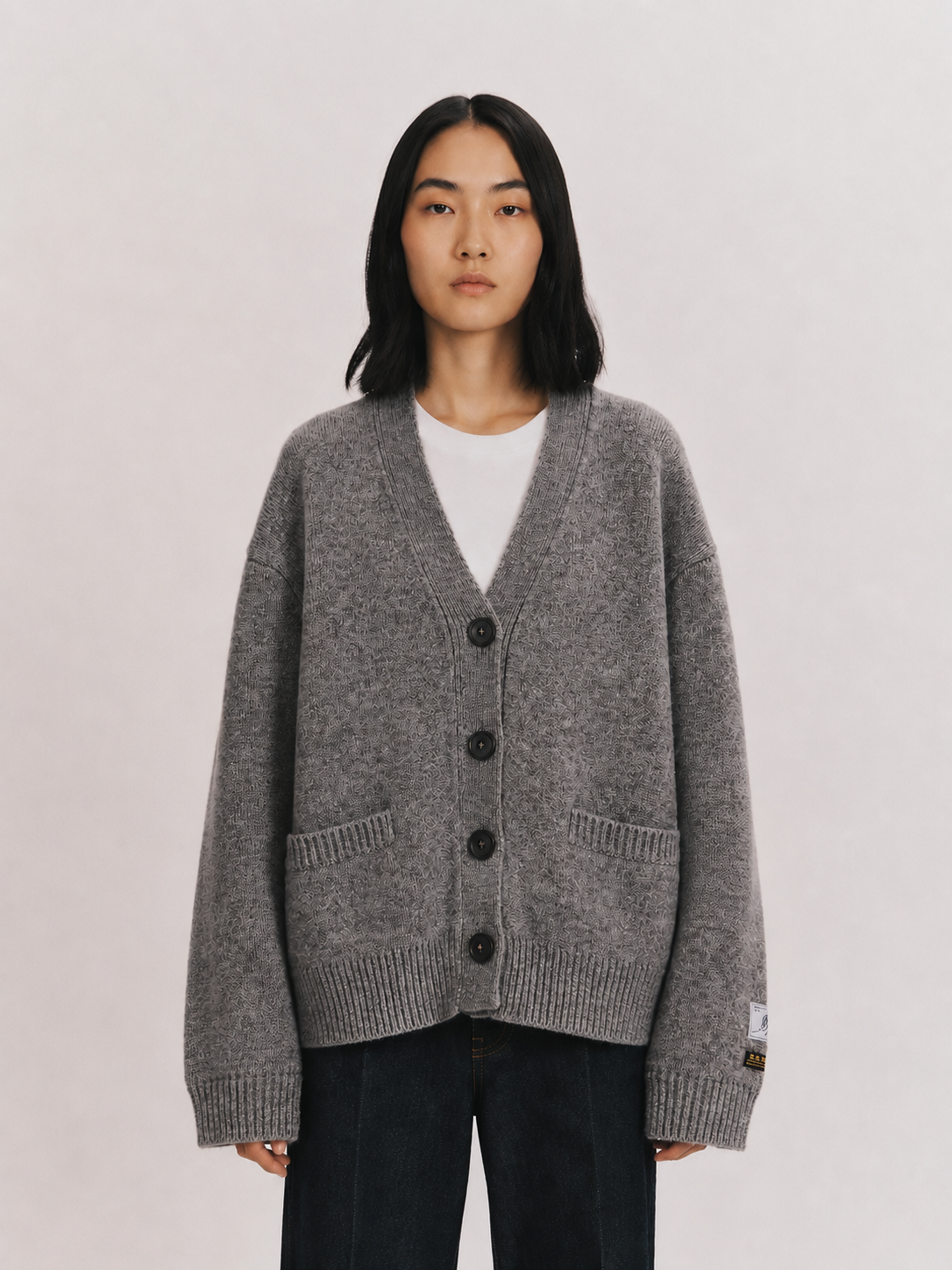 B.B. Wallace - Wylie shetland cardigan