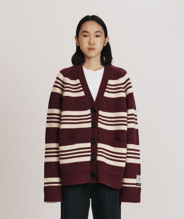 B.B. Wallace - Klee shetland v-neck cardigan
