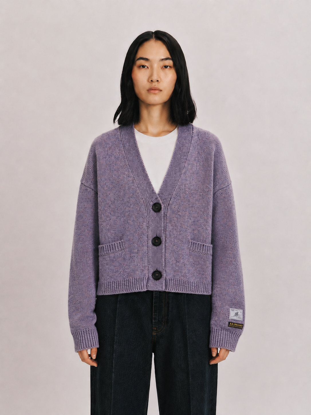 B.B. Wallace - Wylie shetland cardigan