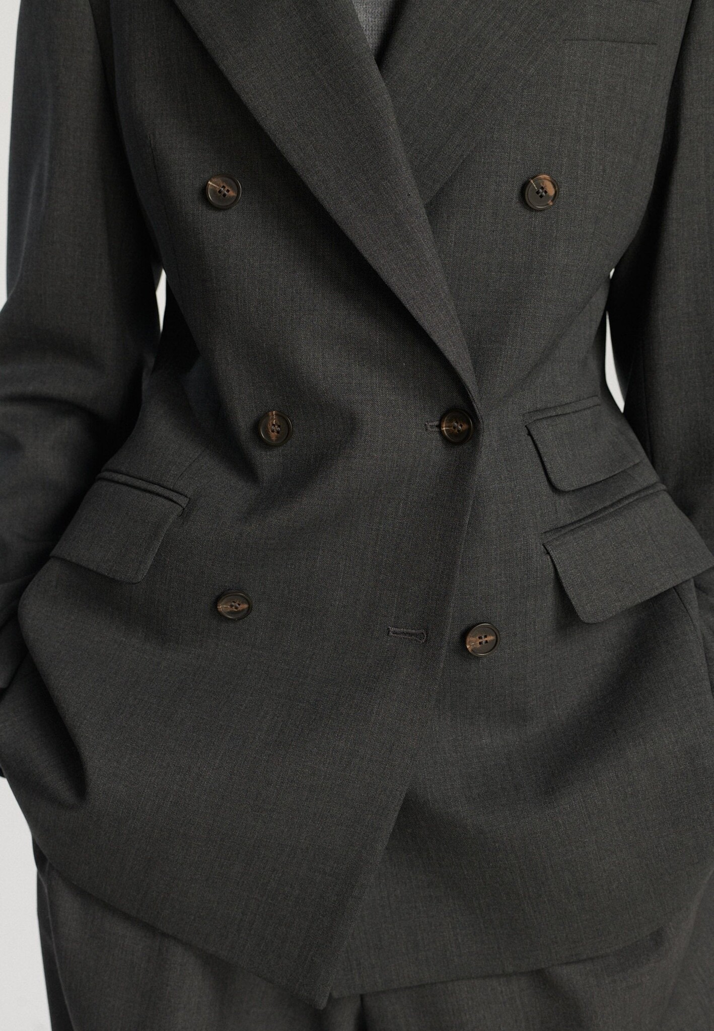 Frenken - Select double breasted blazer