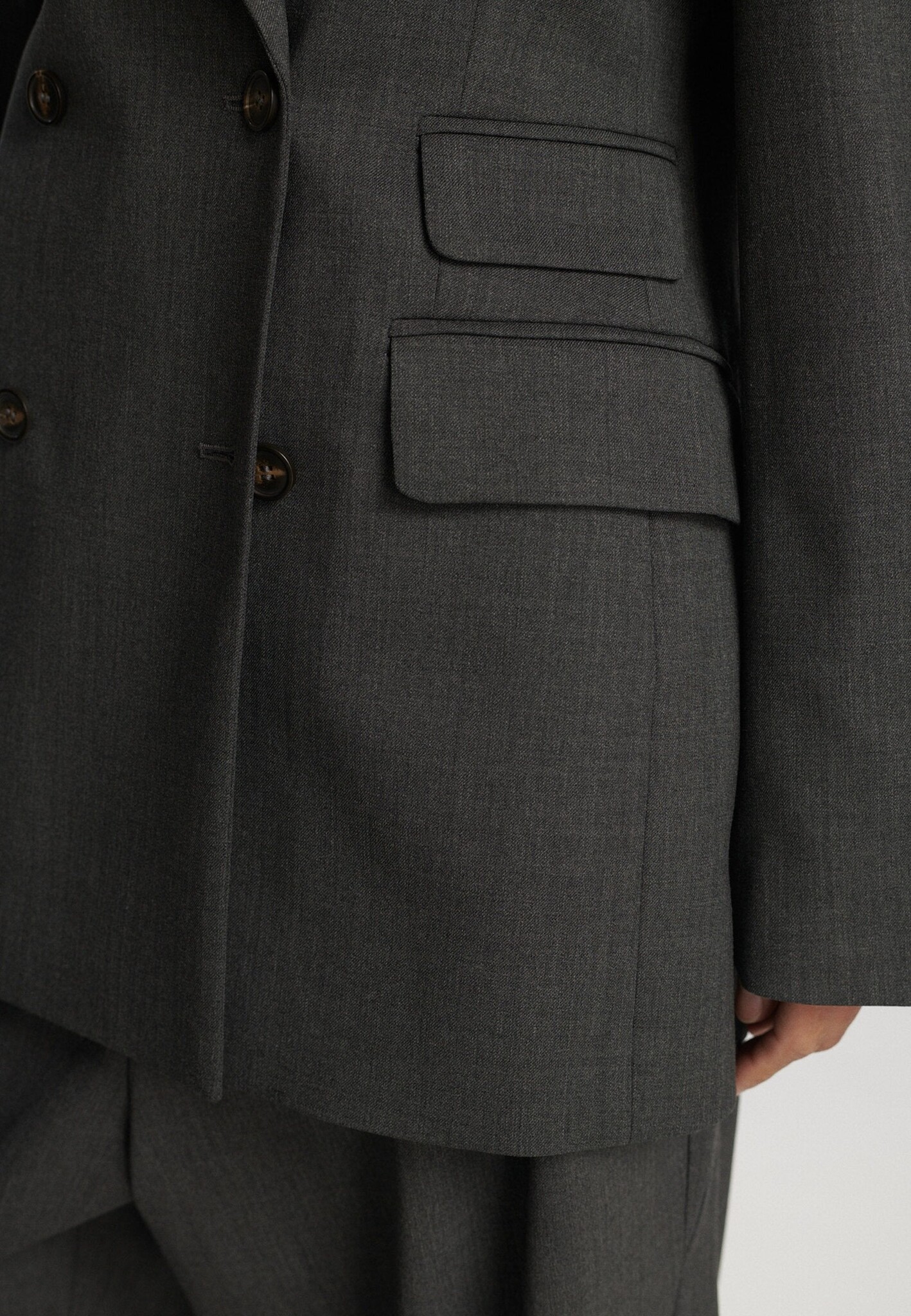 Frenken - Select double breasted blazer