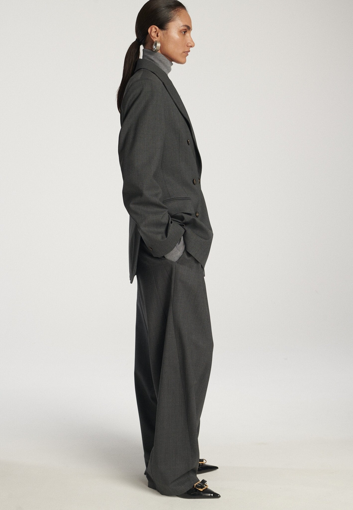 Frenken - Select double breasted blazer