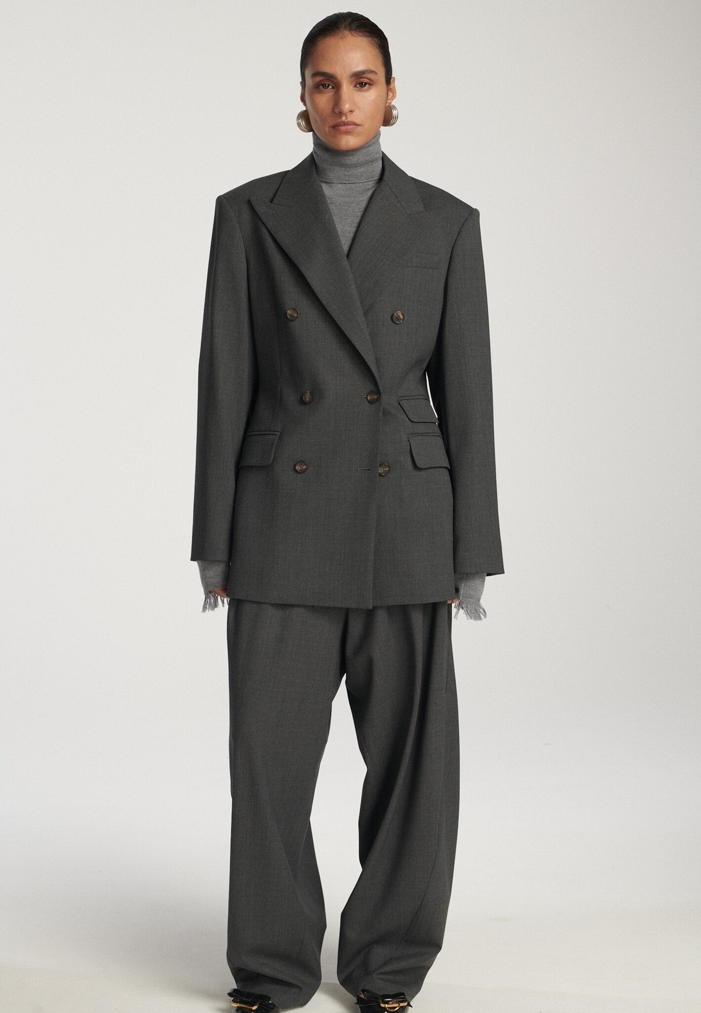Frenken - Select double breasted blazer