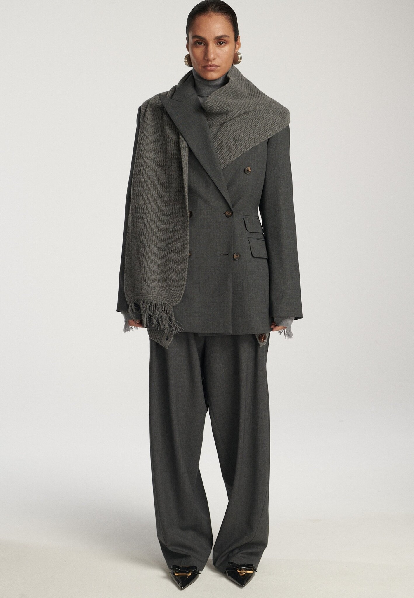 Frenken - Select double breasted blazer